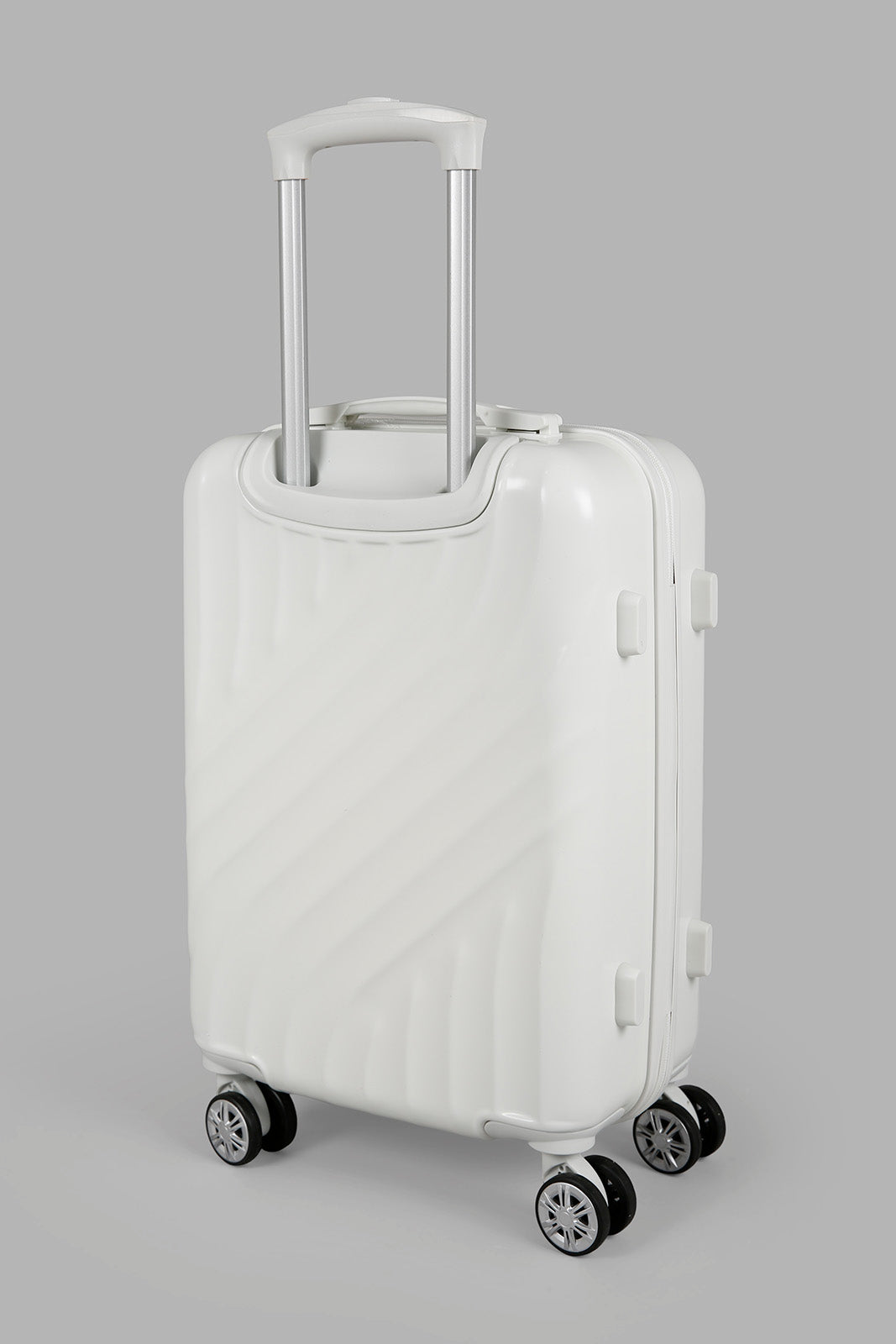 Redtag-Luggage-Trolley--(20-Inch)-White-Category:Luggage-Trolleys,-Colour:White,-Filter:Travel-Accessories,-LUG-Luggage-Trolleys,-Non-Sale,-S22C,-Section:Homewares,-Section:Travel-Travel-Accessories-
