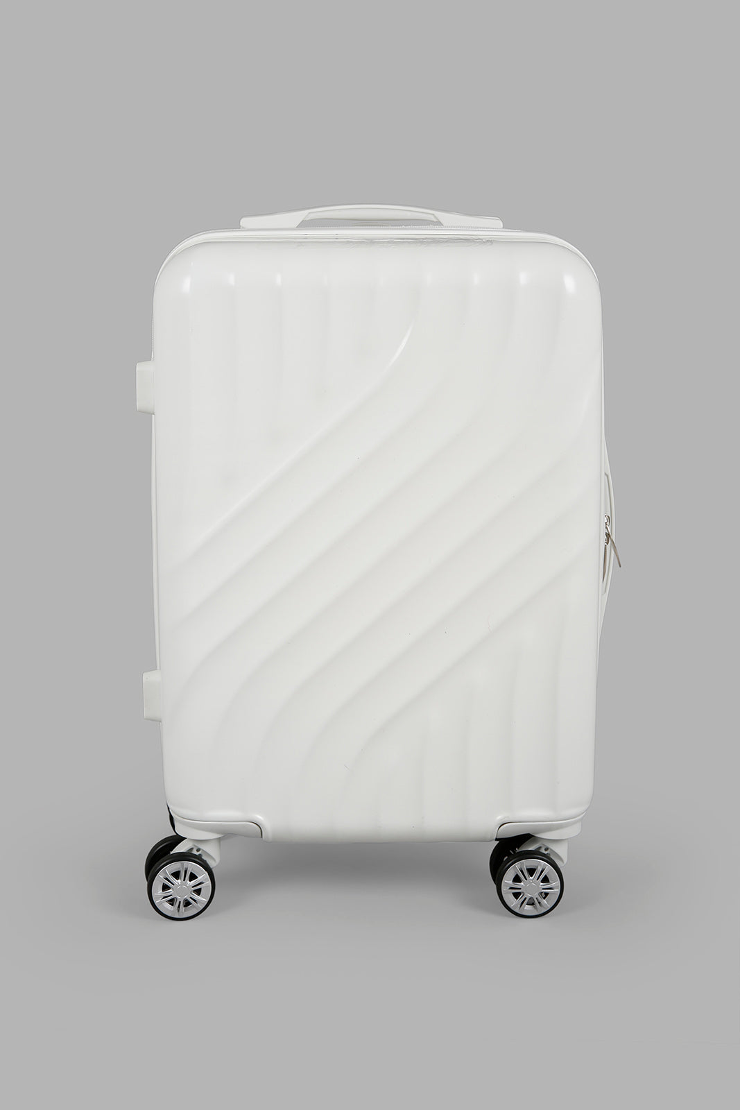 Redtag-Luggage-Trolley-(24-Inch)-White-Category:Luggage-Trolleys,-Colour:White,-Filter:Travel-Accessories,-LUG-Luggage-Trolleys,-Non-Sale,-S22C,-Section:Homewares,-Section:Travel-Travel-Accessories-