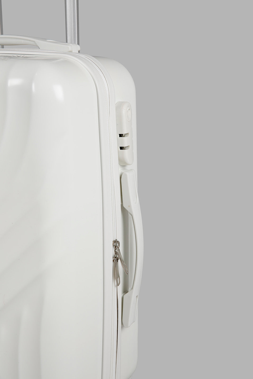 Redtag-Luggage-Trolley-(24-Inch)-White-Category:Luggage-Trolleys,-Colour:White,-Filter:Travel-Accessories,-LUG-Luggage-Trolleys,-Non-Sale,-S22C,-Section:Homewares,-Section:Travel-Travel-Accessories-