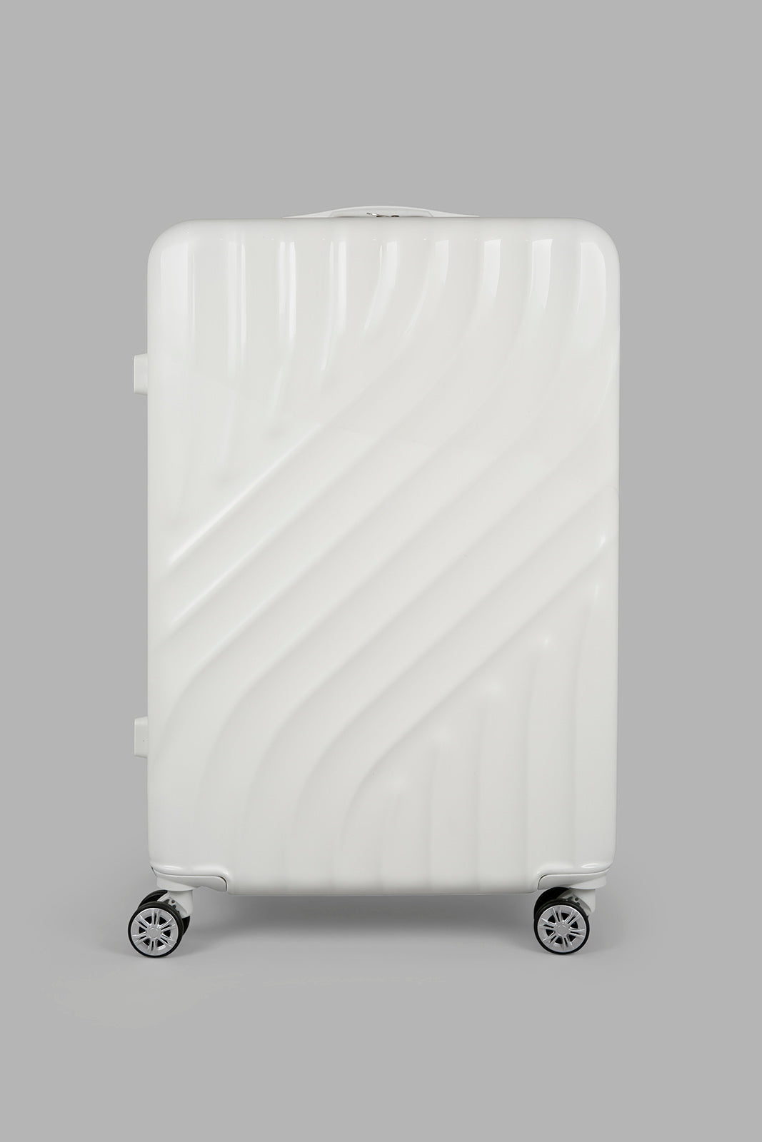 Redtag-Luggage-Trolley-(28-Inch)-White-Category:Luggage-Trolleys,-Colour:White,-Filter:Travel-Accessories,-LUG-Luggage-Trolleys,-Non-Sale,-S22C,-Section:Homewares,-Section:Travel-Travel-Accessories-