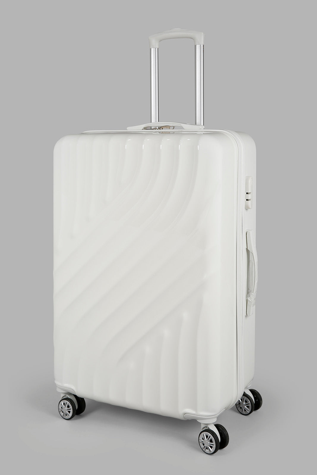 Redtag-Luggage-Trolley-(28-Inch)-White-Category:Luggage-Trolleys,-Colour:White,-Filter:Travel-Accessories,-LUG-Luggage-Trolleys,-Non-Sale,-S22C,-Section:Homewares,-Section:Travel-Travel-Accessories-