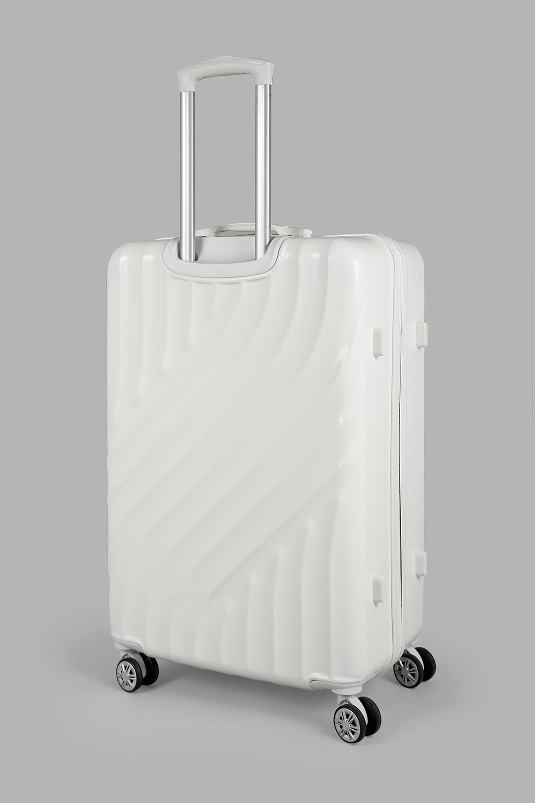 Redtag-Luggage-Trolley-(28-Inch)-White-Category:Luggage-Trolleys,-Colour:White,-Filter:Travel-Accessories,-LUG-Luggage-Trolleys,-Non-Sale,-S22C,-Section:Homewares,-Section:Travel-Travel-Accessories-