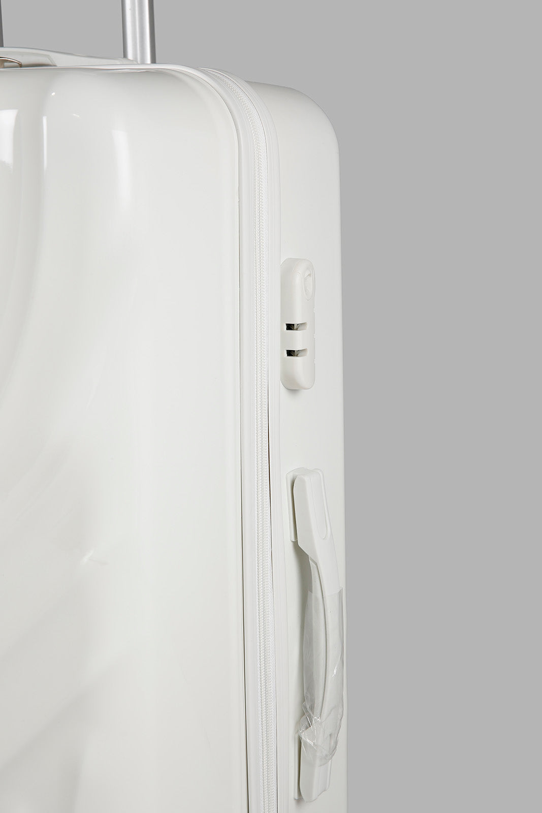 Redtag-Luggage-Trolley-(28-Inch)-White-Category:Luggage-Trolleys,-Colour:White,-Filter:Travel-Accessories,-LUG-Luggage-Trolleys,-Non-Sale,-S22C,-Section:Homewares,-Section:Travel-Travel-Accessories-