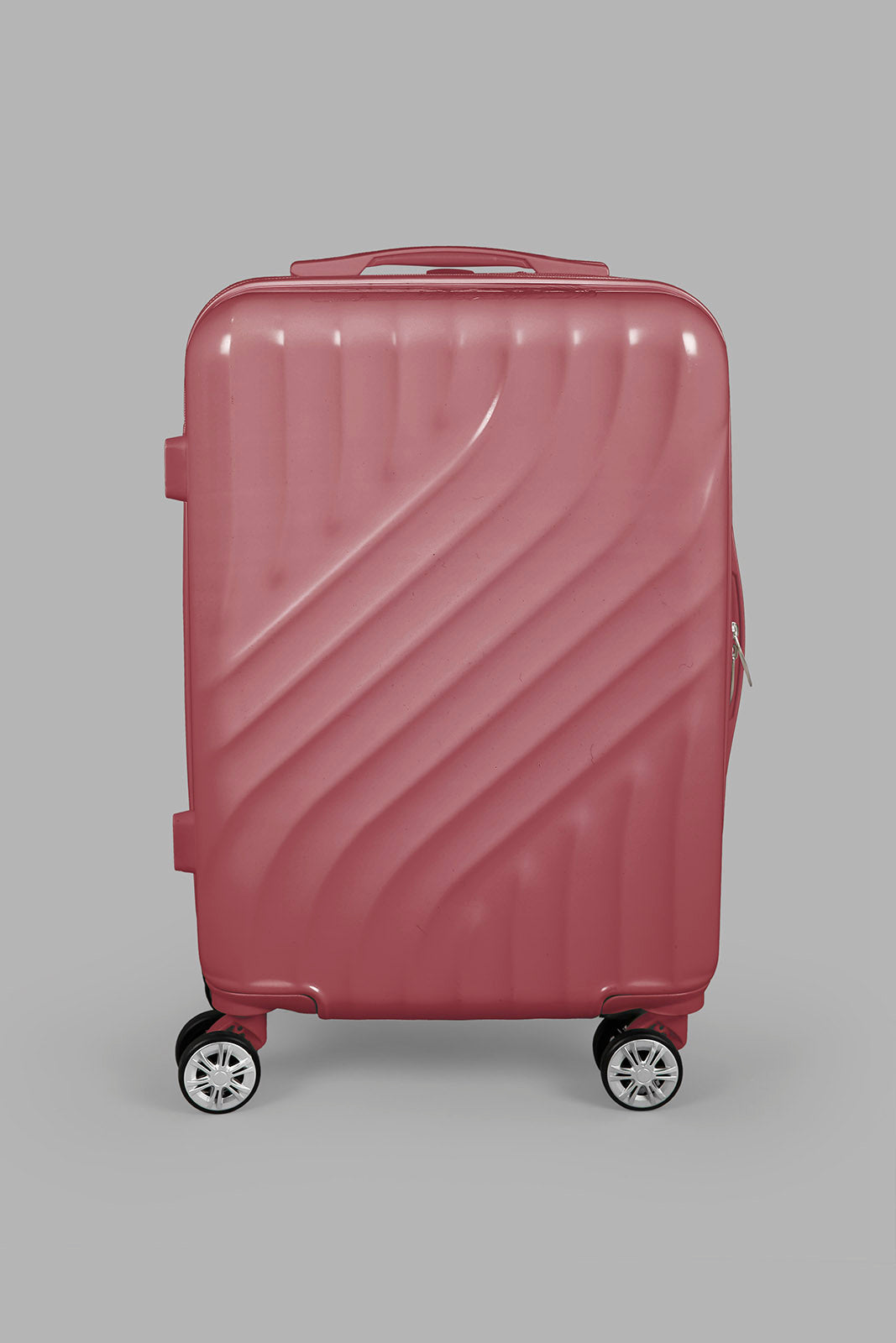 Redtag-Luggage-Trolley--(20-Inch)-Pink-Category:Luggage-Trolleys,-Colour:Pink,-Filter:Travel-Accessories,-LUG-Luggage-Trolleys,-Non-Sale,-S22C,-Section:Homewares,-Section:Travel-Travel-Accessories-