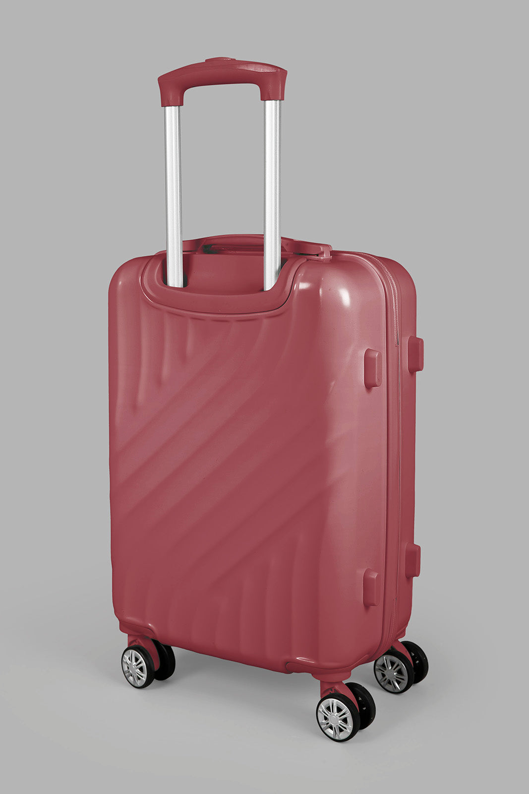 Redtag-Luggage-Trolley--(20-Inch)-Pink-Category:Luggage-Trolleys,-Colour:Pink,-Filter:Travel-Accessories,-LUG-Luggage-Trolleys,-Non-Sale,-S22C,-Section:Homewares,-Section:Travel-Travel-Accessories-