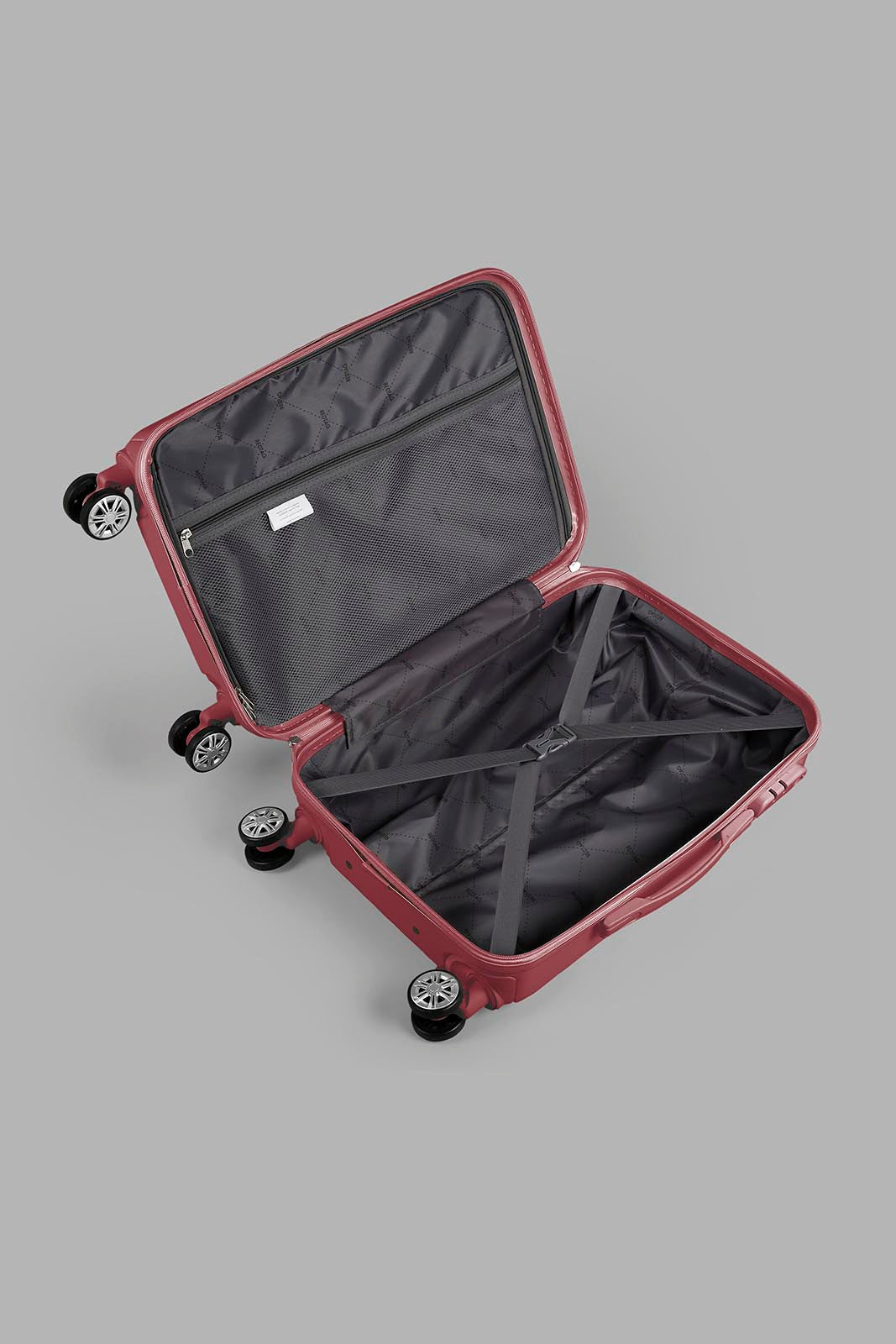 Redtag-Luggage-Trolley--(20-Inch)-Pink-Category:Luggage-Trolleys,-Colour:Pink,-Filter:Travel-Accessories,-LUG-Luggage-Trolleys,-Non-Sale,-S22C,-Section:Homewares,-Section:Travel-Travel-Accessories-