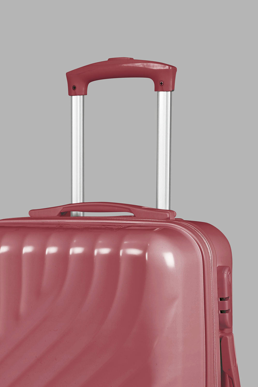 Redtag-Luggage-Trolley--(20-Inch)-Pink-Category:Luggage-Trolleys,-Colour:Pink,-Filter:Travel-Accessories,-LUG-Luggage-Trolleys,-Non-Sale,-S22C,-Section:Homewares,-Section:Travel-Travel-Accessories-