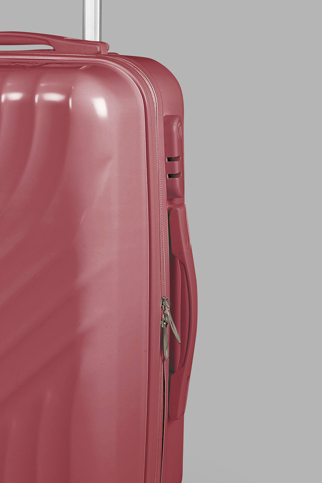 Redtag-Luggage-Trolley--(20-Inch)-Pink-Category:Luggage-Trolleys,-Colour:Pink,-Filter:Travel-Accessories,-LUG-Luggage-Trolleys,-Non-Sale,-S22C,-Section:Homewares,-Section:Travel-Travel-Accessories-