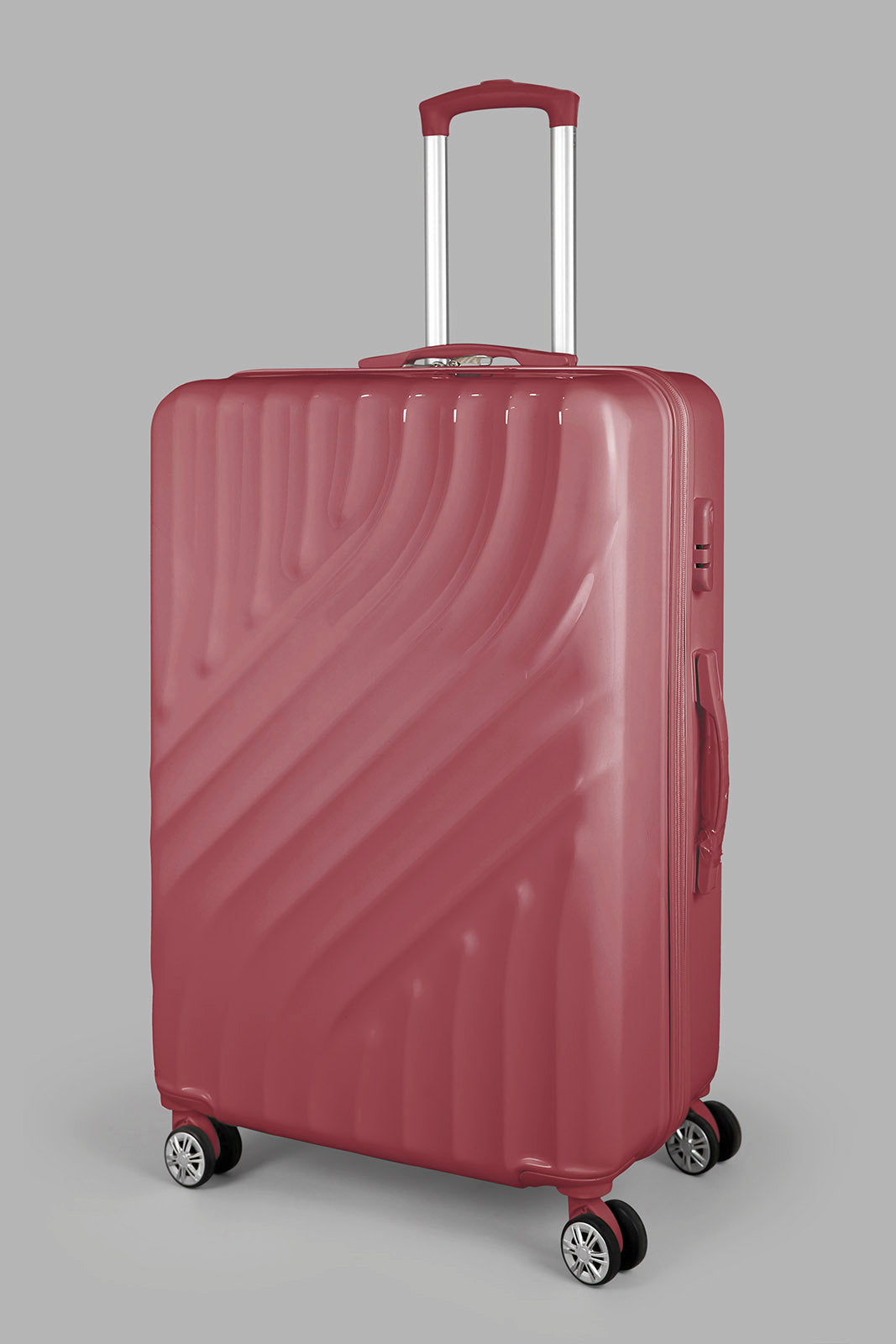 Redtag-Luggage-Trolley-(28-Inch)-Pink-Category:Luggage-Trolleys,-Colour:Pink,-Filter:Travel-Accessories,-LUG-Luggage-Trolleys,-Non-Sale,-S22C,-Section:Homewares,-Section:Travel-Travel-Accessories-