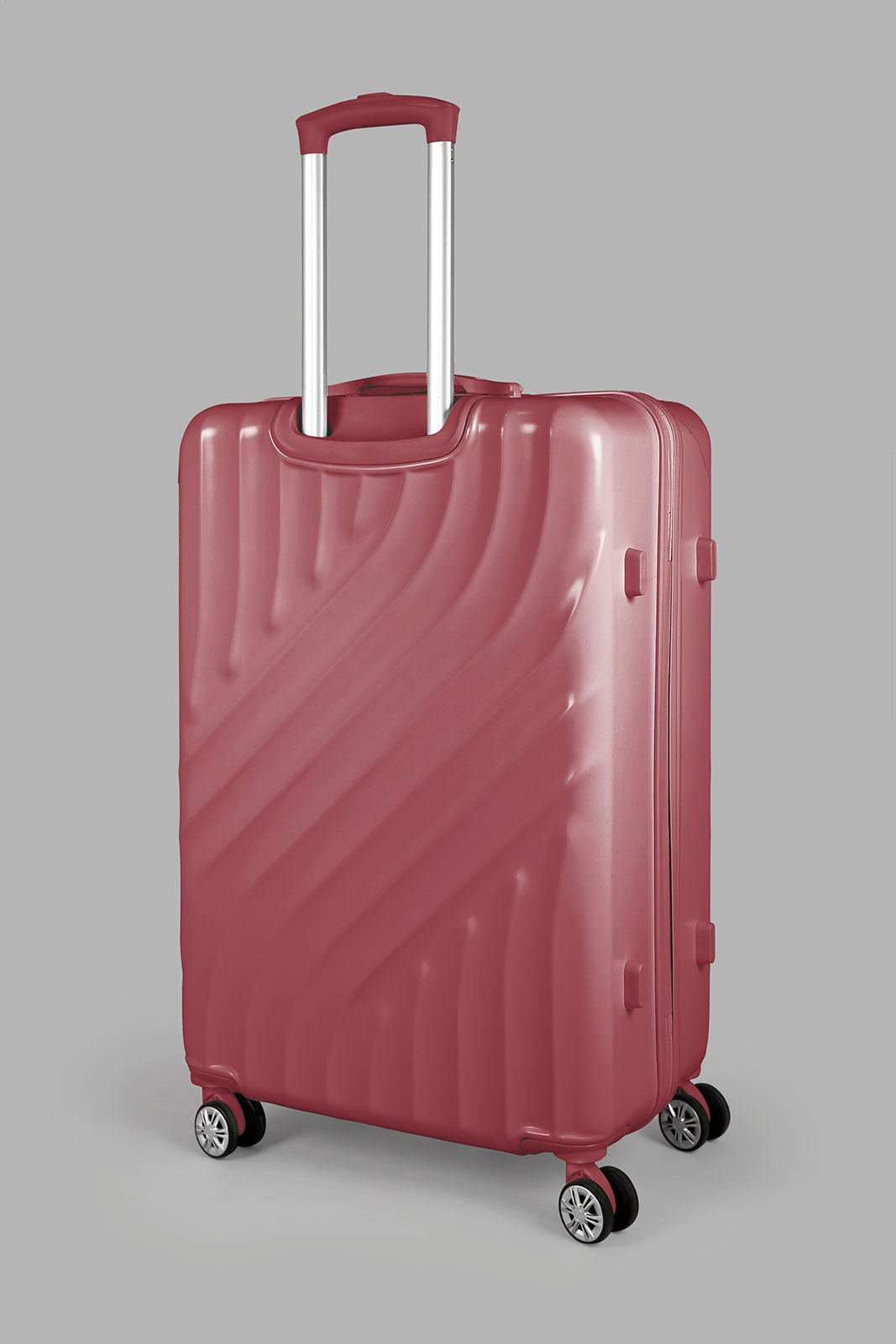 Redtag-Luggage-Trolley-(28-Inch)-Pink-Category:Luggage-Trolleys,-Colour:Pink,-Filter:Travel-Accessories,-LUG-Luggage-Trolleys,-Non-Sale,-S22C,-Section:Homewares,-Section:Travel-Travel-Accessories-