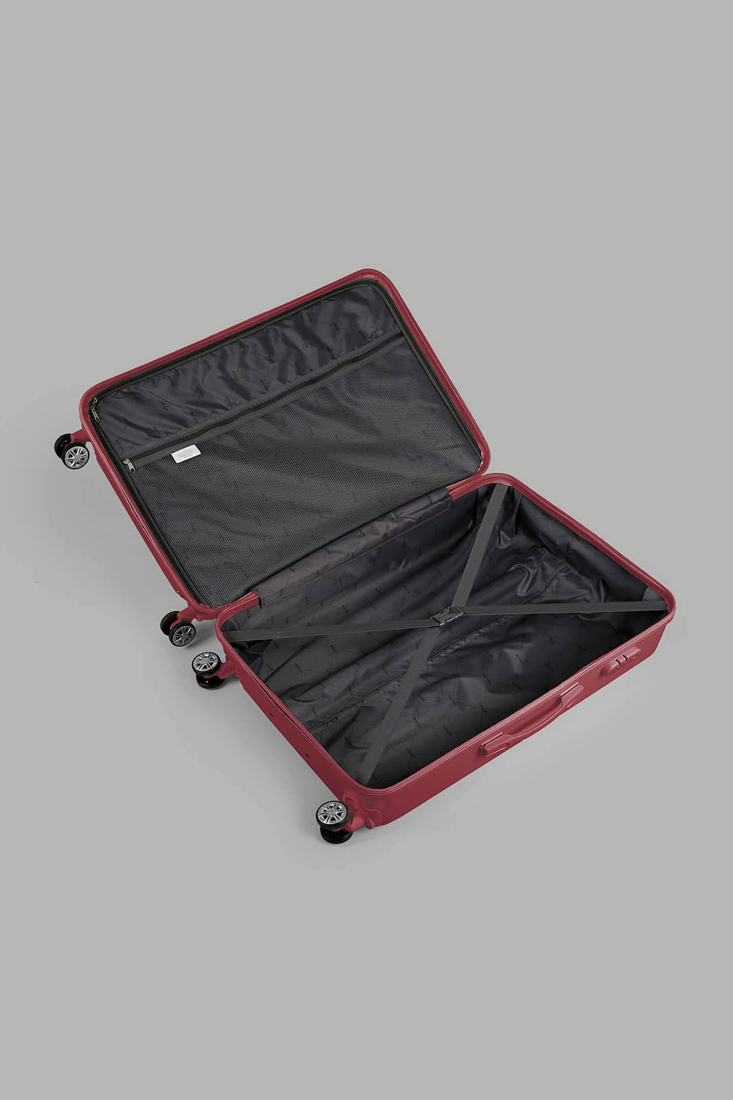 Redtag-Luggage-Trolley-(28-Inch)-Pink-Category:Luggage-Trolleys,-Colour:Pink,-Filter:Travel-Accessories,-LUG-Luggage-Trolleys,-Non-Sale,-S22C,-Section:Homewares,-Section:Travel-Travel-Accessories-
