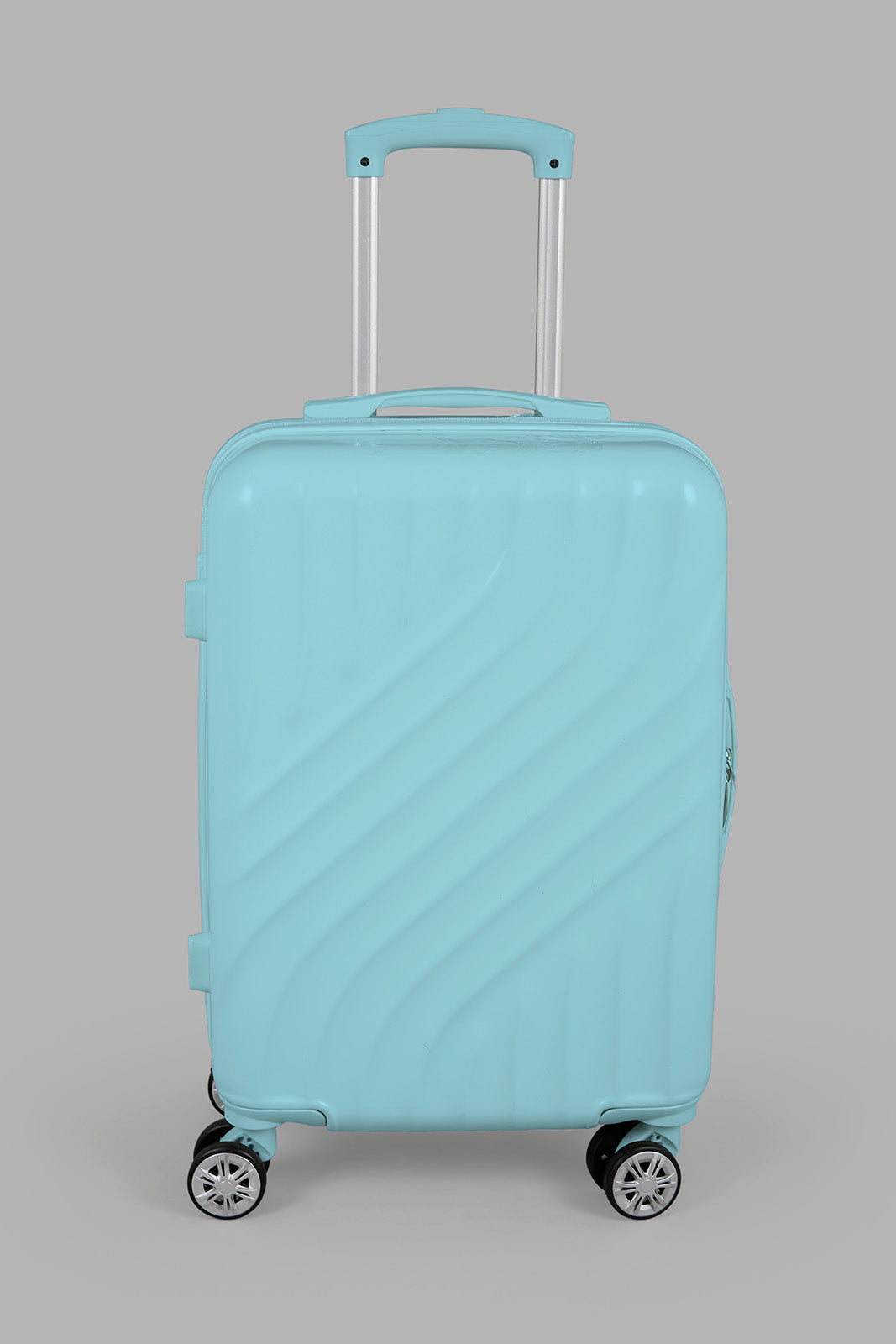 Redtag-Luggage-Trolley--(20-Inch)-Mint-Category:Luggage-Trolleys,-Colour:Mint,-Filter:Travel-Accessories,-LUG-Luggage-Trolleys,-Non-Sale,-S22C,-Section:Homewares,-Section:Travel-Travel-Accessories-