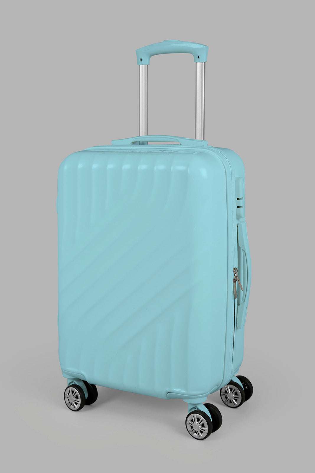 Redtag-Luggage-Trolley--(20-Inch)-Mint-Category:Luggage-Trolleys,-Colour:Mint,-Filter:Travel-Accessories,-LUG-Luggage-Trolleys,-Non-Sale,-S22C,-Section:Homewares,-Section:Travel-Travel-Accessories-