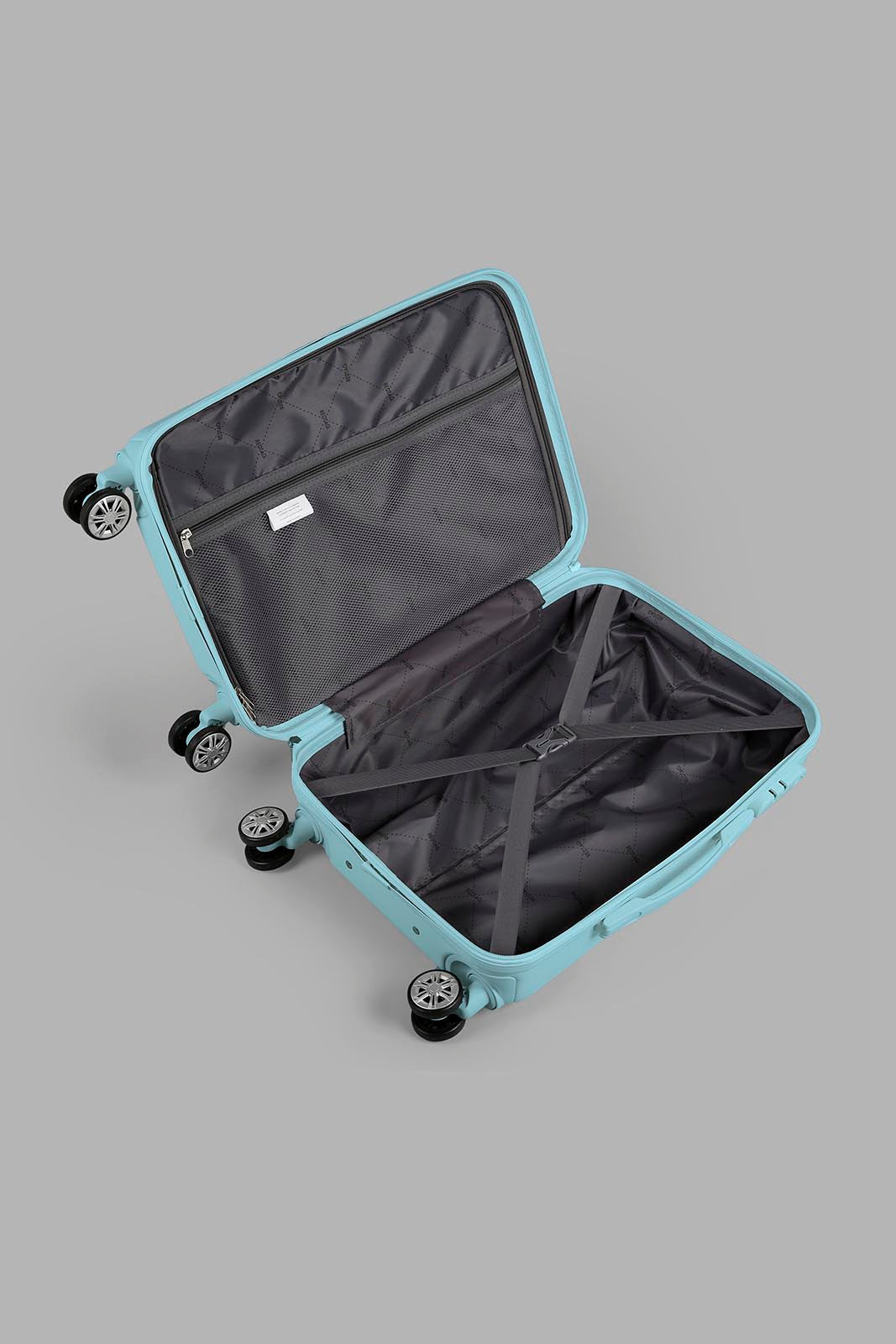 Redtag-Luggage-Trolley--(20-Inch)-Mint-Category:Luggage-Trolleys,-Colour:Mint,-Filter:Travel-Accessories,-LUG-Luggage-Trolleys,-Non-Sale,-S22C,-Section:Homewares,-Section:Travel-Travel-Accessories-