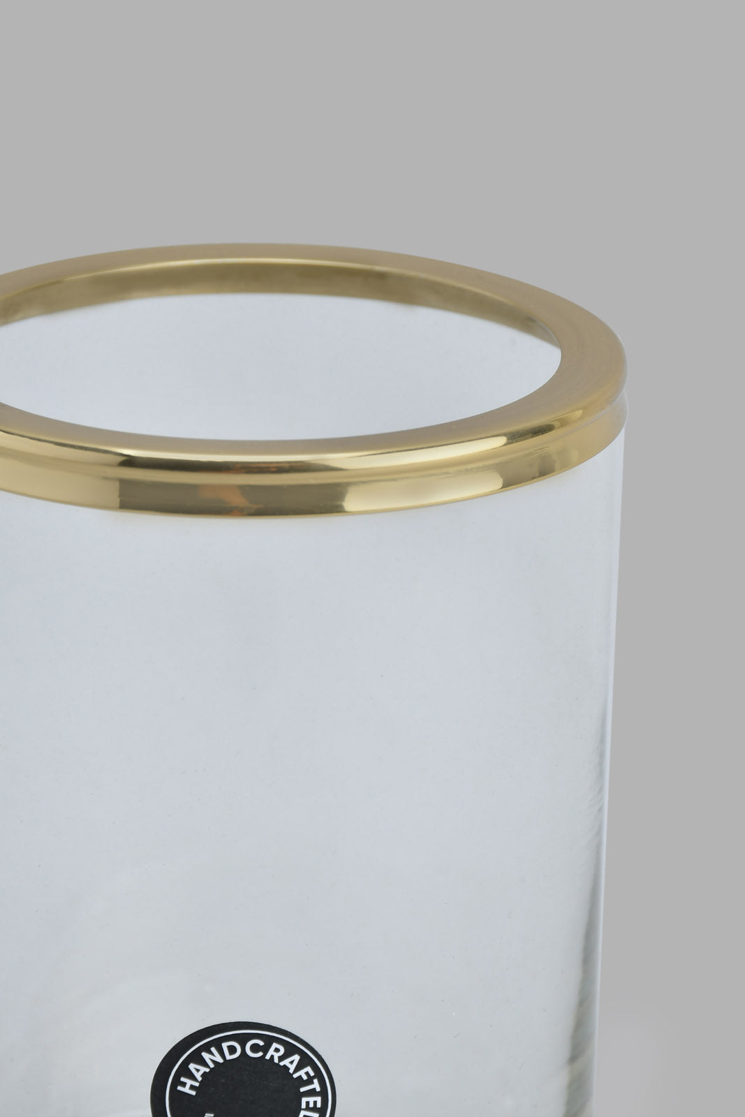 Redtag-Gold-Clear-Glass-Tumbler-Tumblers-Home-Bathroom-