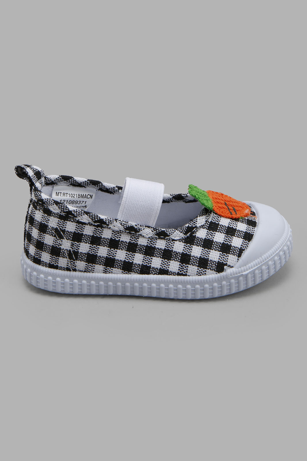 Redtag-Black-Carrot-Pump-Bundle,-Category:Trainers,-Colour:Black,-Deals:3-For-90,-Deals:New-In,-Filter:Girls-Footwear-(1-to-3-Yrs),-ING-Trainers,-New-In-ING-FOO,-Section:Girls-(0-to-14Yrs),-W22O-Infant-Girls-1 to 3 Years