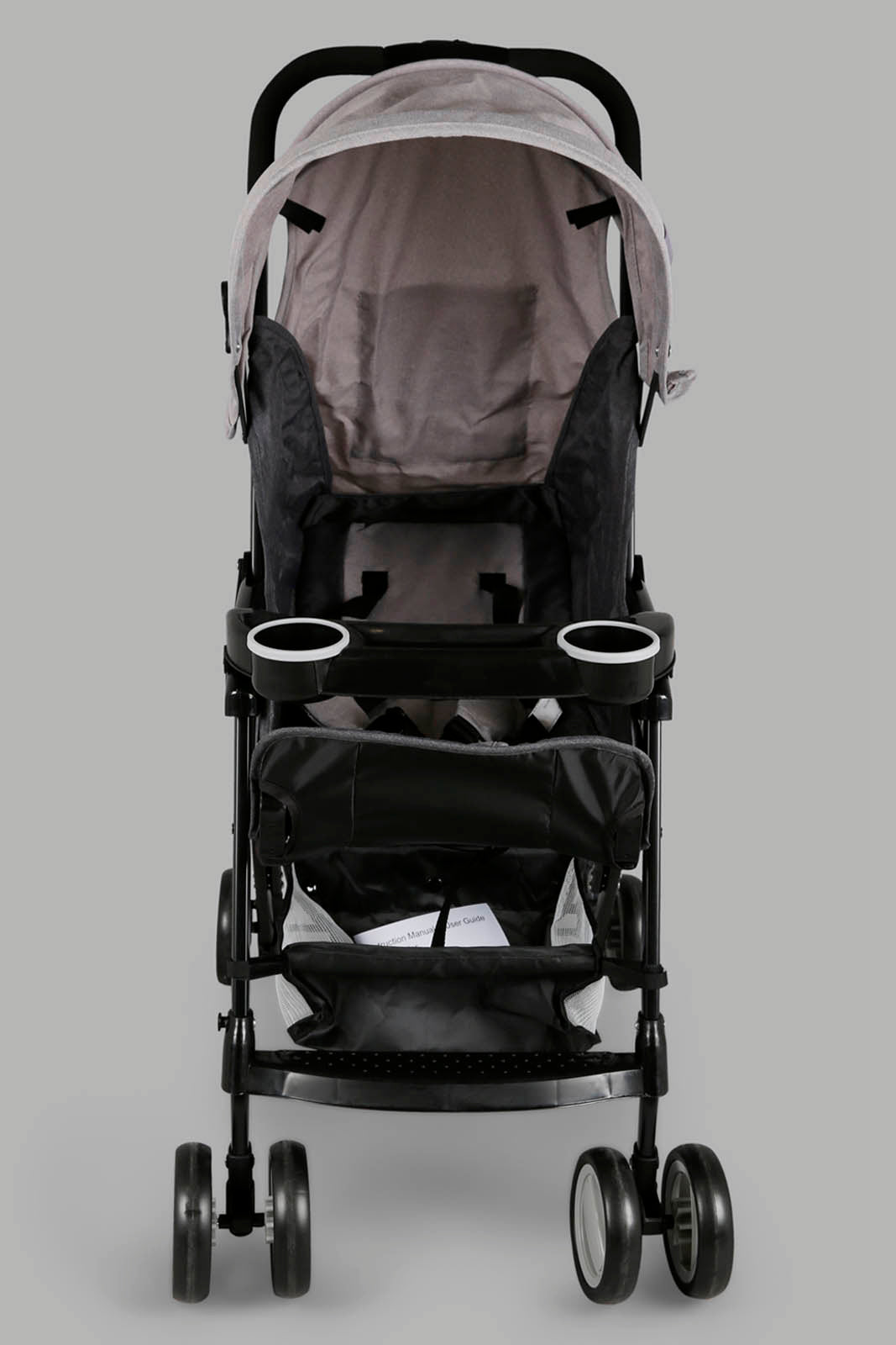 Redtag-Baby-Stroller-Dual-Tone-365,-Category:Baby-Carriers-and-Car-Seats,-Colour:Grey,-Deals:New-In,-Filter:Newborn-Accessories,-NBN-Baby-Carriers-and-Car-Seats,-New-In-NBN-ACC,-Non-Sale,-Section:Boys-(0-to-14Yrs),-Section:Girls-(0-to-14Yrs)-New-Born-Baby-