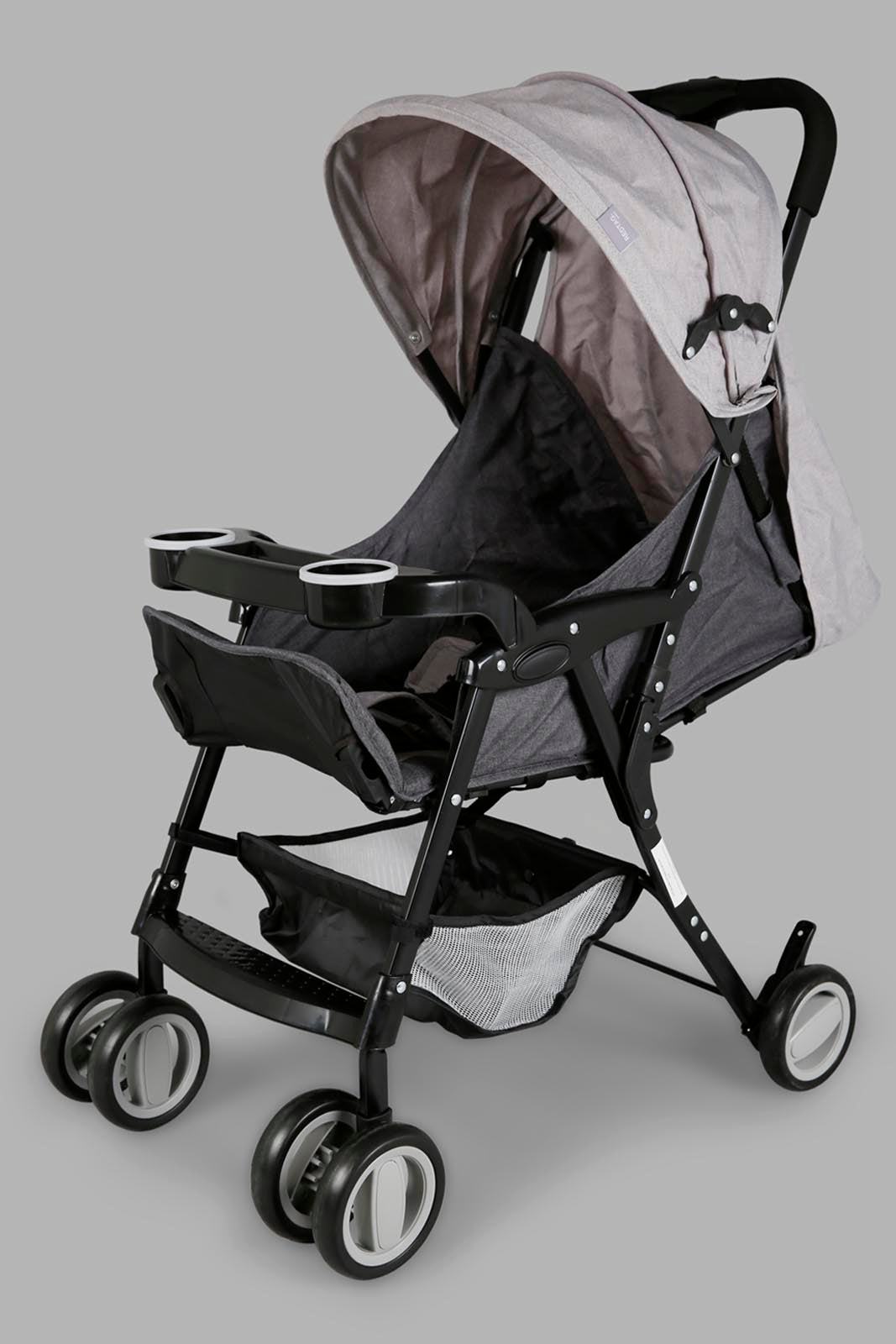 Redtag-Baby-Stroller-Dual-Tone-365,-Category:Baby-Carriers-and-Car-Seats,-Colour:Grey,-Deals:New-In,-Filter:Newborn-Accessories,-NBN-Baby-Carriers-and-Car-Seats,-New-In-NBN-ACC,-Non-Sale,-Section:Boys-(0-to-14Yrs),-Section:Girls-(0-to-14Yrs)-New-Born-Baby-