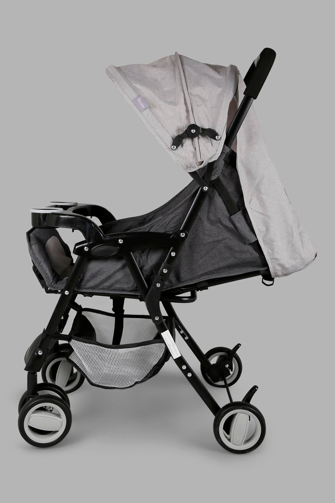 Redtag-Baby-Stroller-Dual-Tone-365,-Category:Baby-Carriers-and-Car-Seats,-Colour:Grey,-Deals:New-In,-Filter:Newborn-Accessories,-NBN-Baby-Carriers-and-Car-Seats,-New-In-NBN-ACC,-Non-Sale,-Section:Boys-(0-to-14Yrs),-Section:Girls-(0-to-14Yrs)-New-Born-Baby-