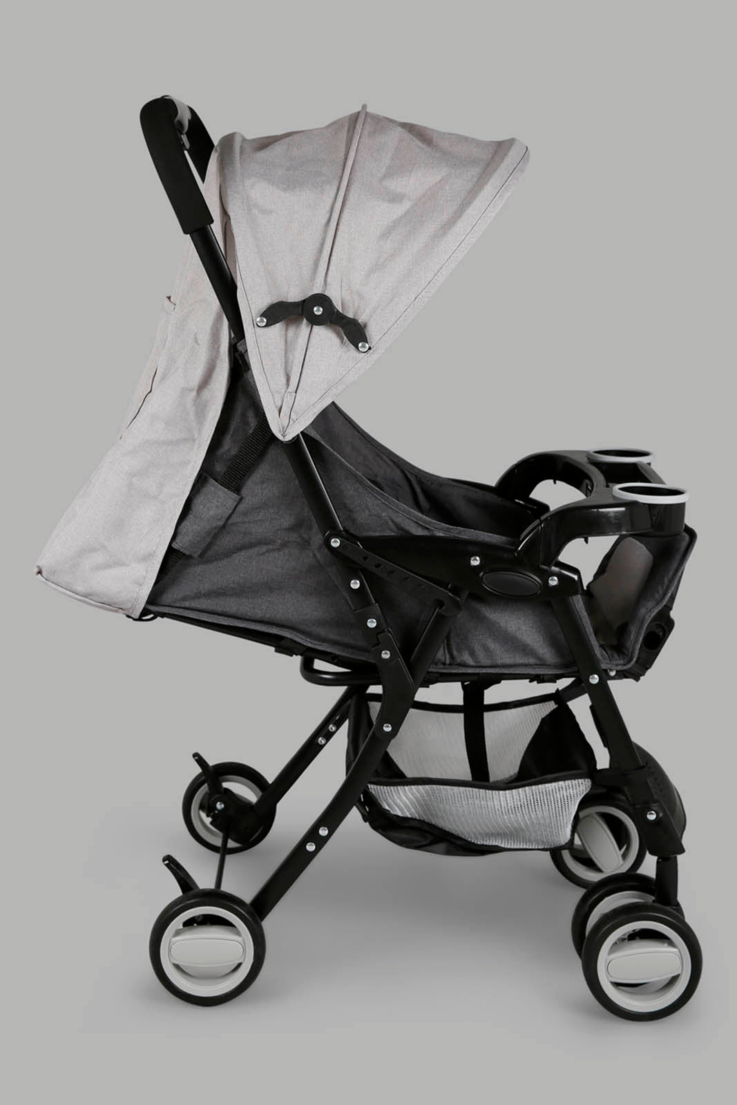Redtag-Baby-Stroller-Dual-Tone-365,-Category:Baby-Carriers-and-Car-Seats,-Colour:Grey,-Deals:New-In,-Filter:Newborn-Accessories,-NBN-Baby-Carriers-and-Car-Seats,-New-In-NBN-ACC,-Non-Sale,-Section:Boys-(0-to-14Yrs),-Section:Girls-(0-to-14Yrs)-New-Born-Baby-