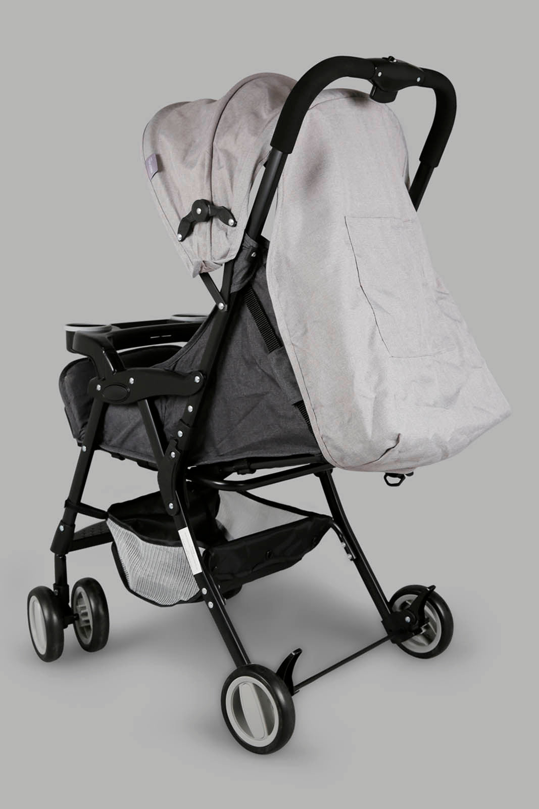 Redtag-Baby-Stroller-Dual-Tone-365,-Category:Baby-Carriers-and-Car-Seats,-Colour:Grey,-Deals:New-In,-Filter:Newborn-Accessories,-NBN-Baby-Carriers-and-Car-Seats,-New-In-NBN-ACC,-Non-Sale,-Section:Boys-(0-to-14Yrs),-Section:Girls-(0-to-14Yrs)-New-Born-Baby-