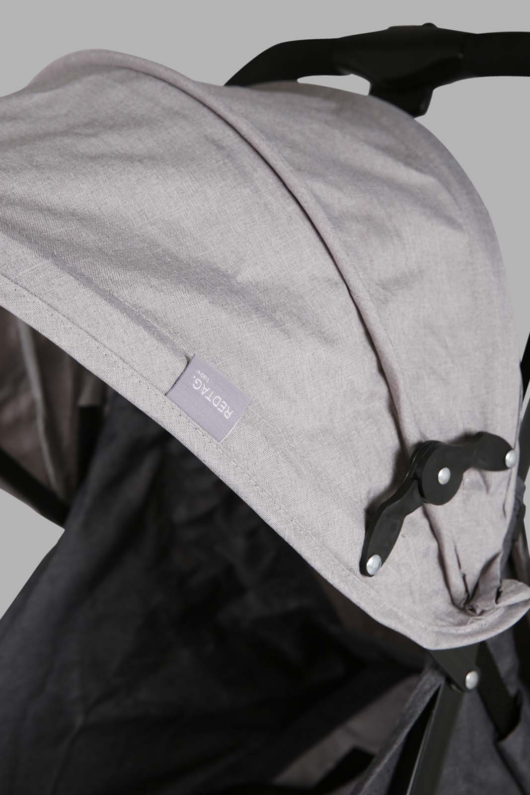 Redtag-Baby-Stroller-Dual-Tone-365,-Category:Baby-Carriers-and-Car-Seats,-Colour:Grey,-Deals:New-In,-Filter:Newborn-Accessories,-NBN-Baby-Carriers-and-Car-Seats,-New-In-NBN-ACC,-Non-Sale,-Section:Boys-(0-to-14Yrs),-Section:Girls-(0-to-14Yrs)-New-Born-Baby-