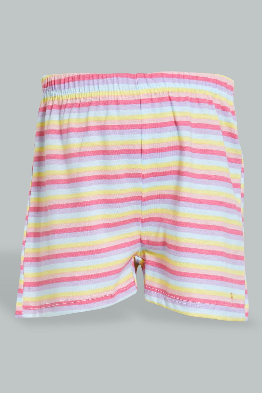 Redtag-Multi-Colour-Shine-Sparkle-2-Pcs-Pack-Short-&-Full-Length-Pyjama-Set-Colour:Assorted,-Filter:Infant-Girls-(3-to-24-Mths),-Infant-Girls-Pyjama-Sets,-New-In,-New-In-ING,-Non-Sale,-S22B,-Section:Kidswear-Infant-Girls-3 to 24 Months