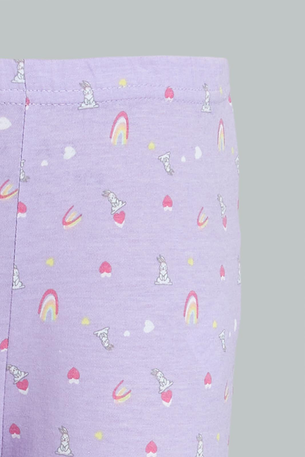 Redtag-Multi-Colour-Shine-Sparkle-2-Pcs-Pack-Short-&-Full-Length-Pyjama-Set-Colour:Assorted,-Filter:Infant-Girls-(3-to-24-Mths),-Infant-Girls-Pyjama-Sets,-New-In,-New-In-ING,-Non-Sale,-S22B,-Section:Kidswear-Infant-Girls-3 to 24 Months