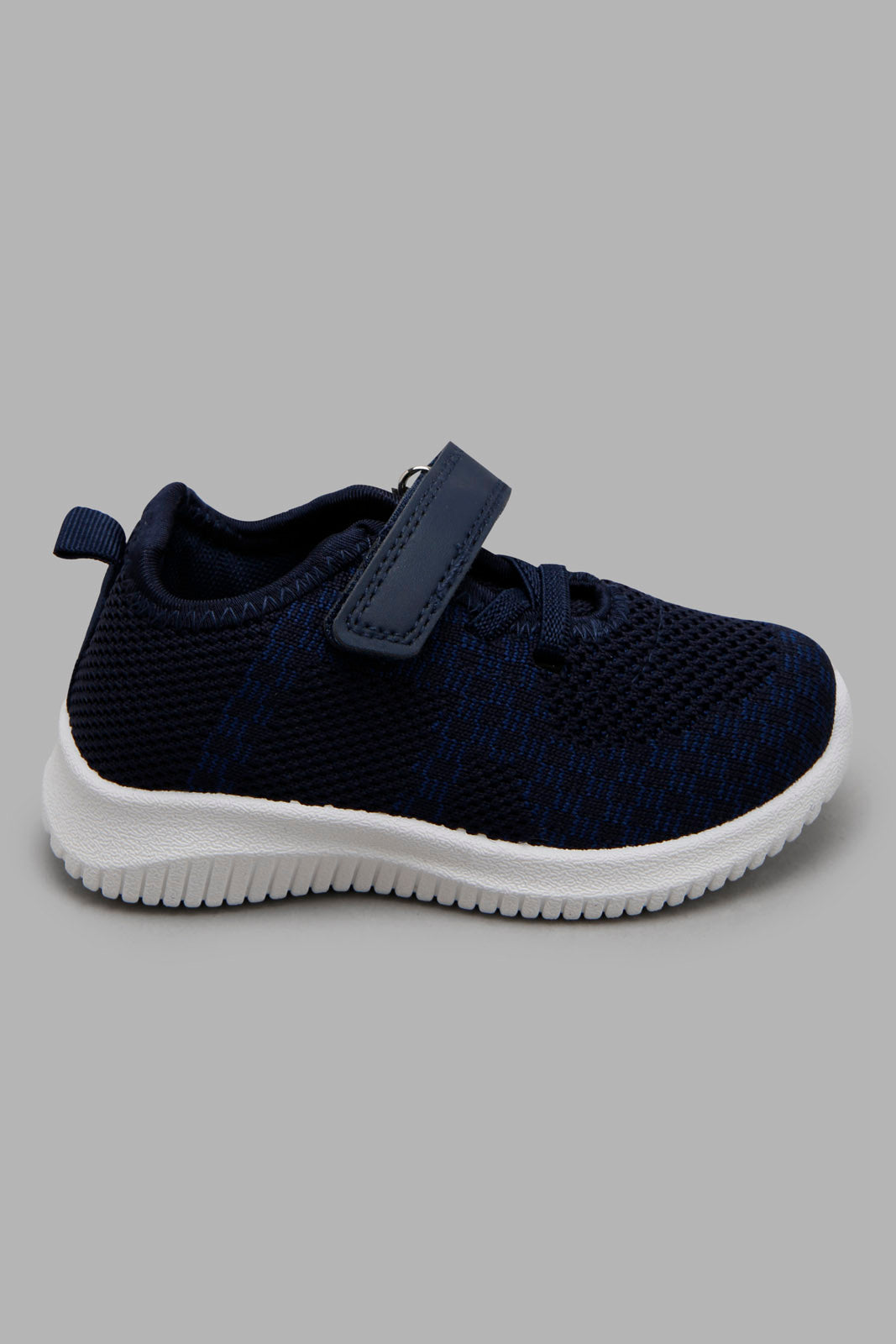 Redtag-Navy-Velcro-Strap-Sneaker-Category:Shoes,-Colour:Navy,-Filter:Boys-Footwear-(1-to-3-Yrs),-INB-Sandals,-New-In,-New-In-INB-FOO,-Non-Sale,-Section:Boys-(0-to-14Yrs),-W22O-Infant-Boys-1 to 3 Years