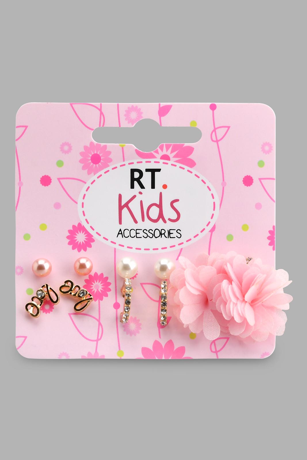 Redtag-Assorted-Studs-Earrings-Girls-
