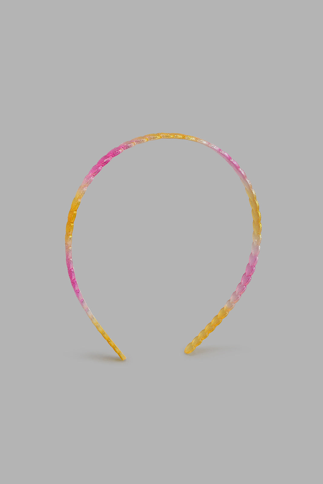 Redtag-Assorted-Glitter-Headband-For-Girls-(3-Piece)-Colour:Assorted,-Filter:Girls-Accessories,-GIR-Head-Bands,-New-In,-New-In-GIR-ACC,-Non-Sale,-S22A-Girls-
