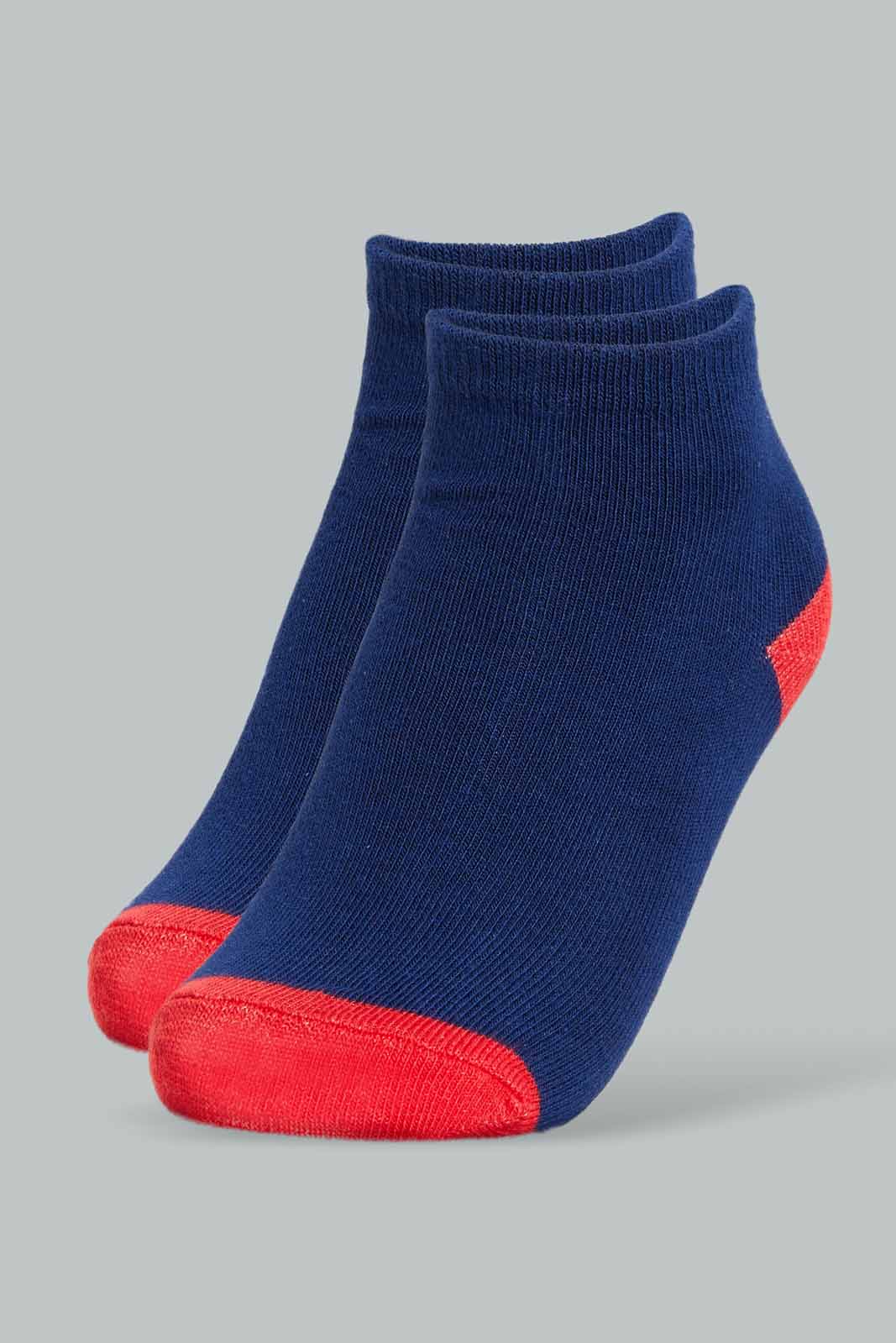 Redtag-Assorted-3Pk-Stripe-And-Plain-Socks-365,-BOY-Socks,-Category:Socks,-Colour:White,-ESS,-Filter:Boys-(2-to-8-Yrs),-New-In,-New-In-BOY-APL,-Non-Sale,-Section:Kidswear-Boys-