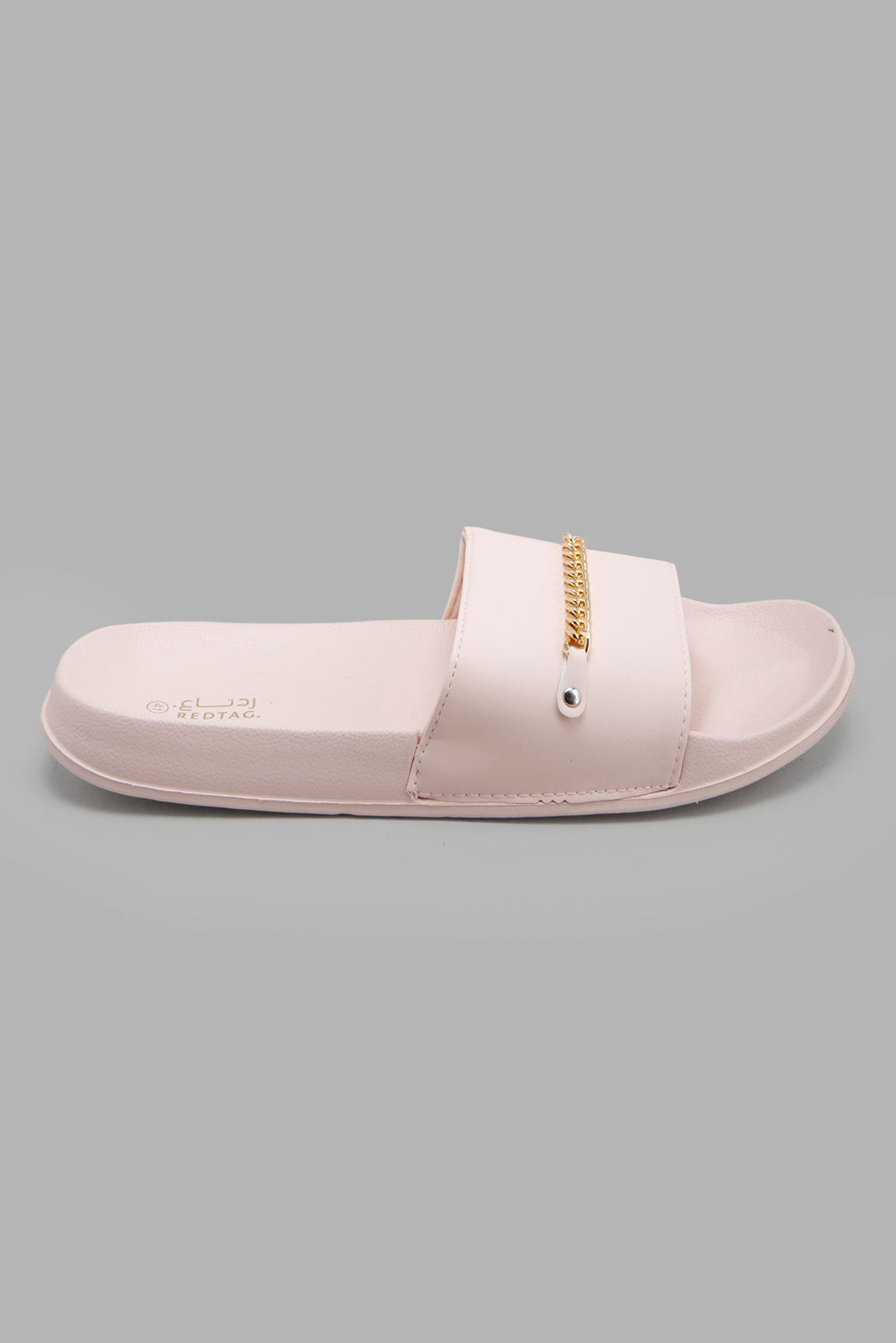 Redtag-Pink-Chain-Trim-Mule-Bundle,-Category:Flip-Flops,-Colour:Pink,-Deals:3-For-90,-Deals:New-In,-Filter:Women's-Footwear,-New-In-Women-FOO,-Section:Women,-W22O,-Women-Flip-Flops-Women's-