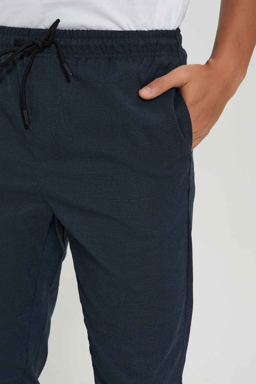 Redtag-Navy-Jogger-Category:Trousers,-Colour:Navy,-Dept:Menswear,-Filter:Men's-Clothing,-Men-Trousers,-Non-Sale,-S22A,-Section:Men,-TBL-Men's-