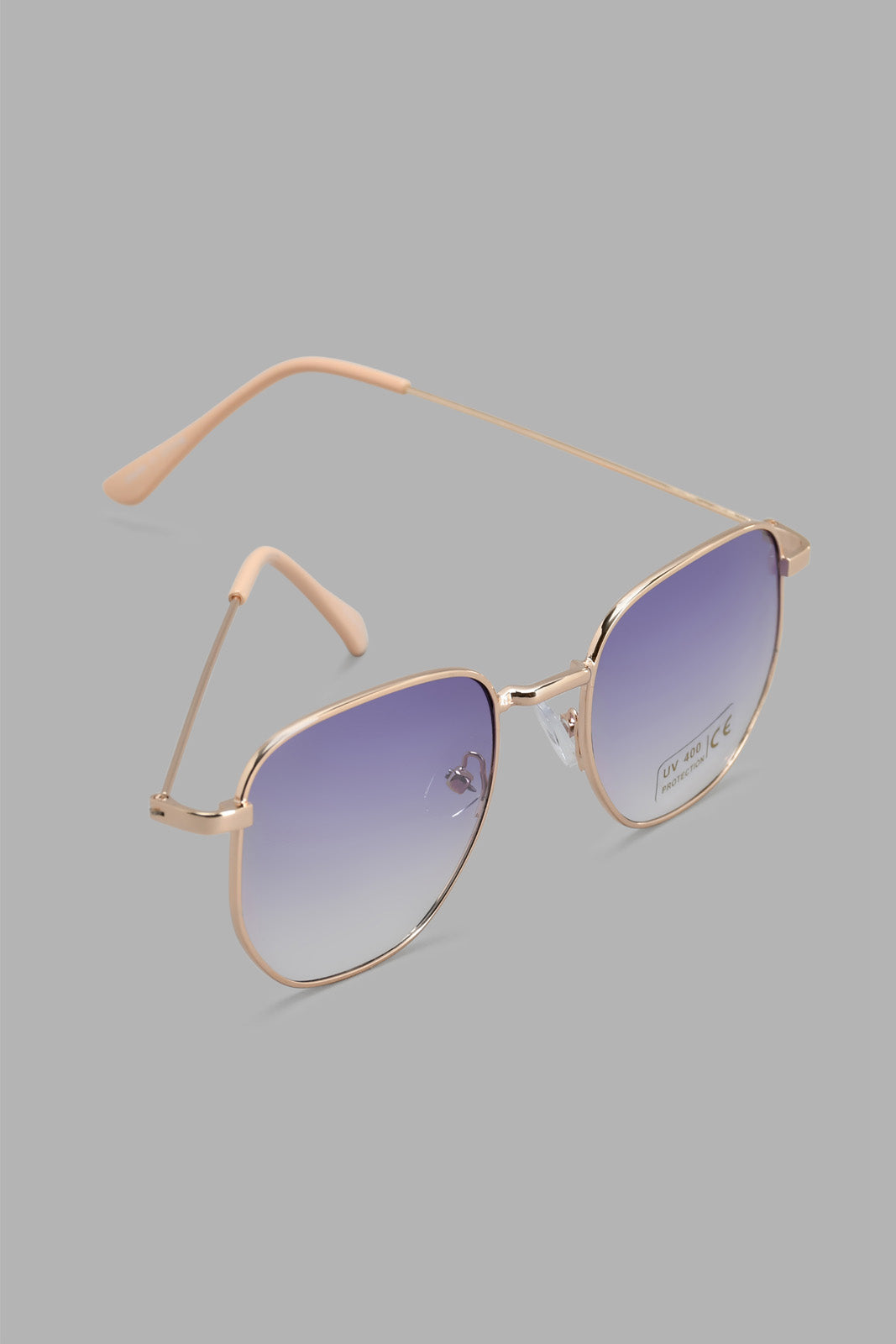 Redtag-Multicolour-Aviator-Two-Tone-Lenses-Sunglasses-Aviator-Men's-
