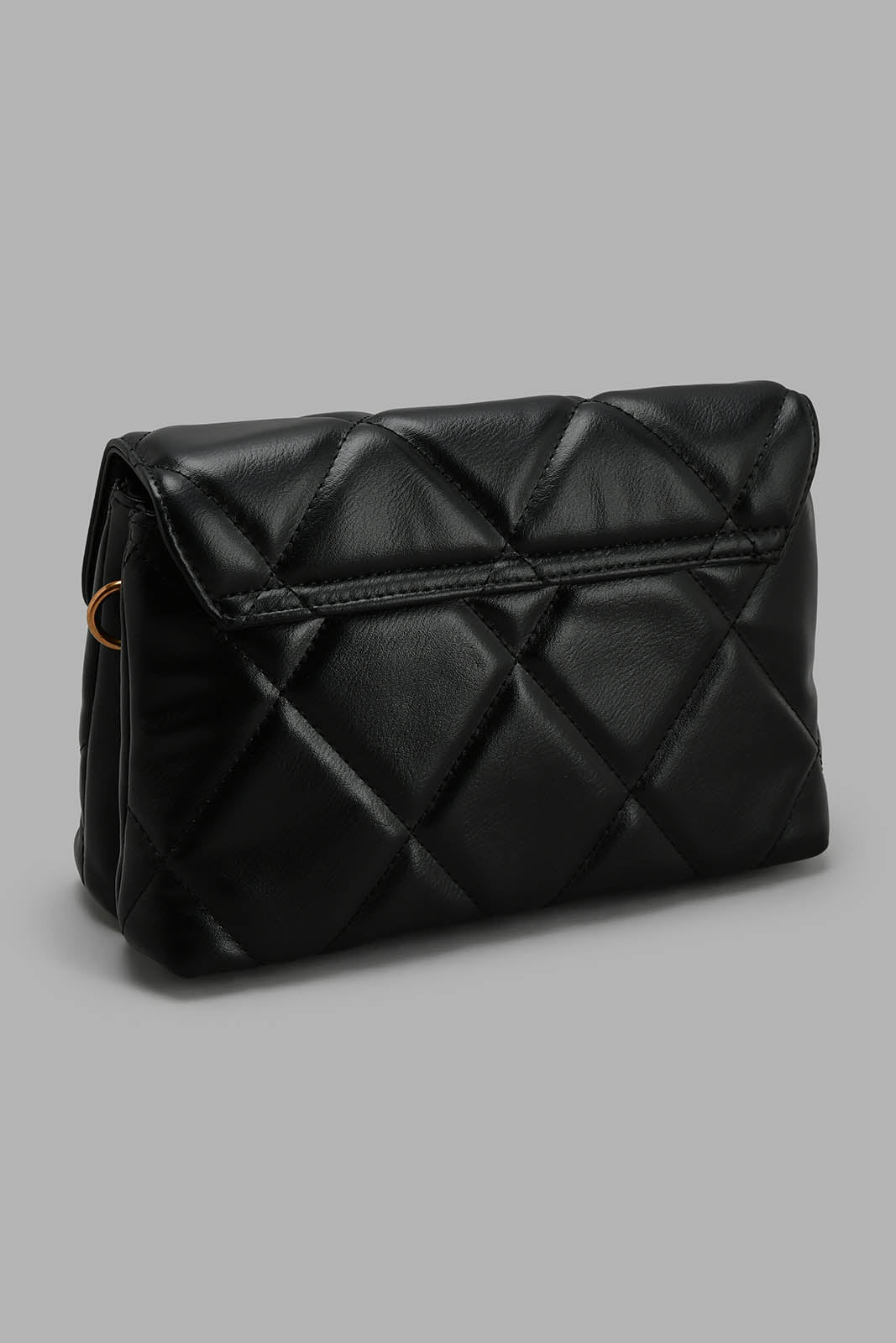 Redtag-Black-Quilted-Cross-Body-Bag-Cross-Body-Bags-Women-