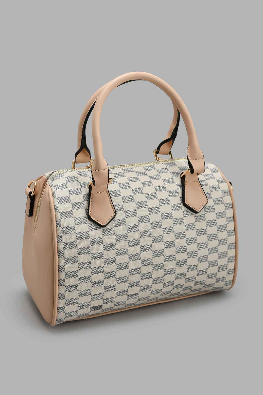 Redtag-Beige-Day-Bag-With-Chain-Embellished-Day-Bags-Women-