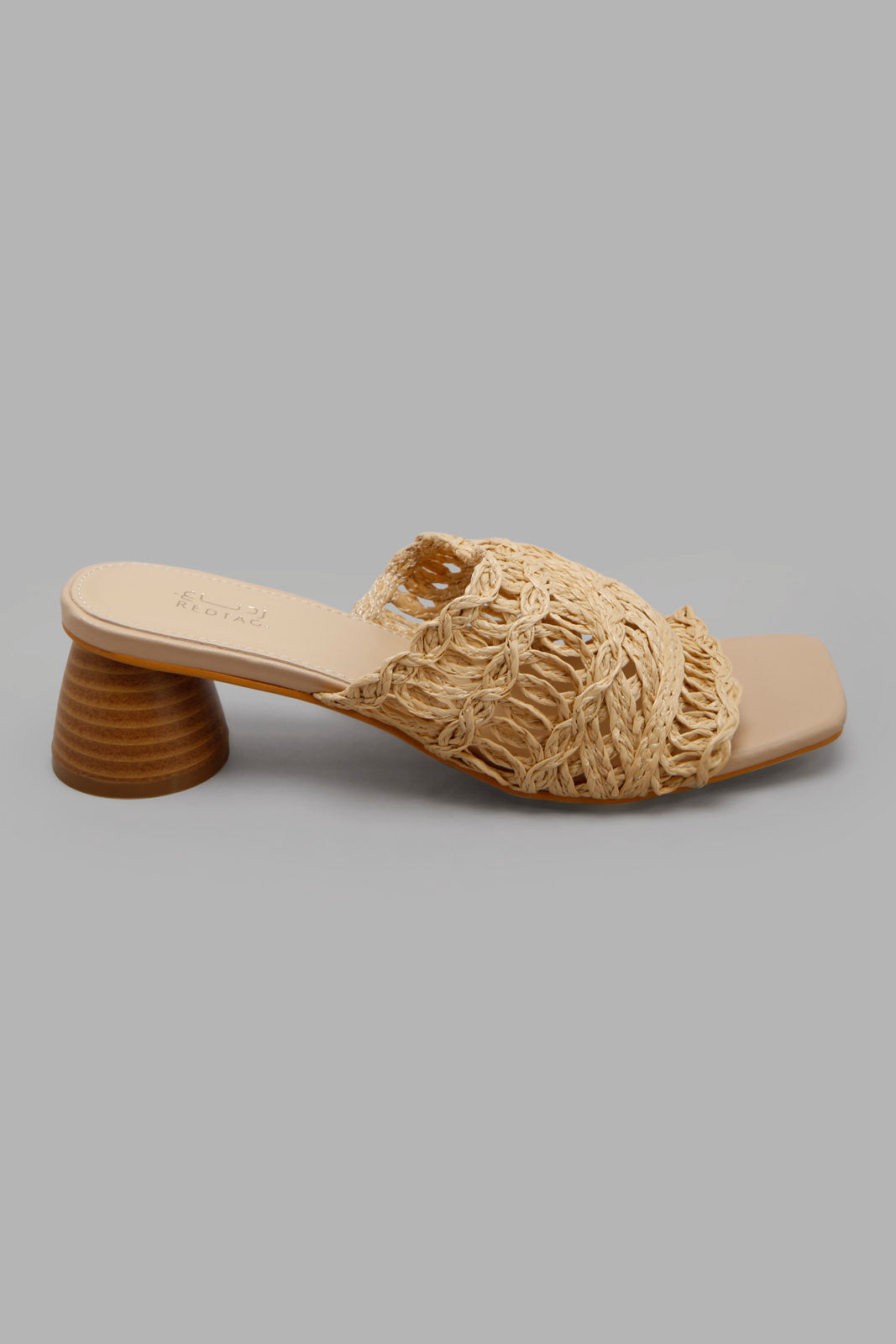 Redtag-Natural-Basket-Weave-Mule-Category:Sandals,-Colour:Beige,-Deals:New-In,-Filter:Women's-Footwear,-LEC-Sandals,-New-In-Women-FOO,-Non-Sale,-Section:Women,-W22A-Women's-