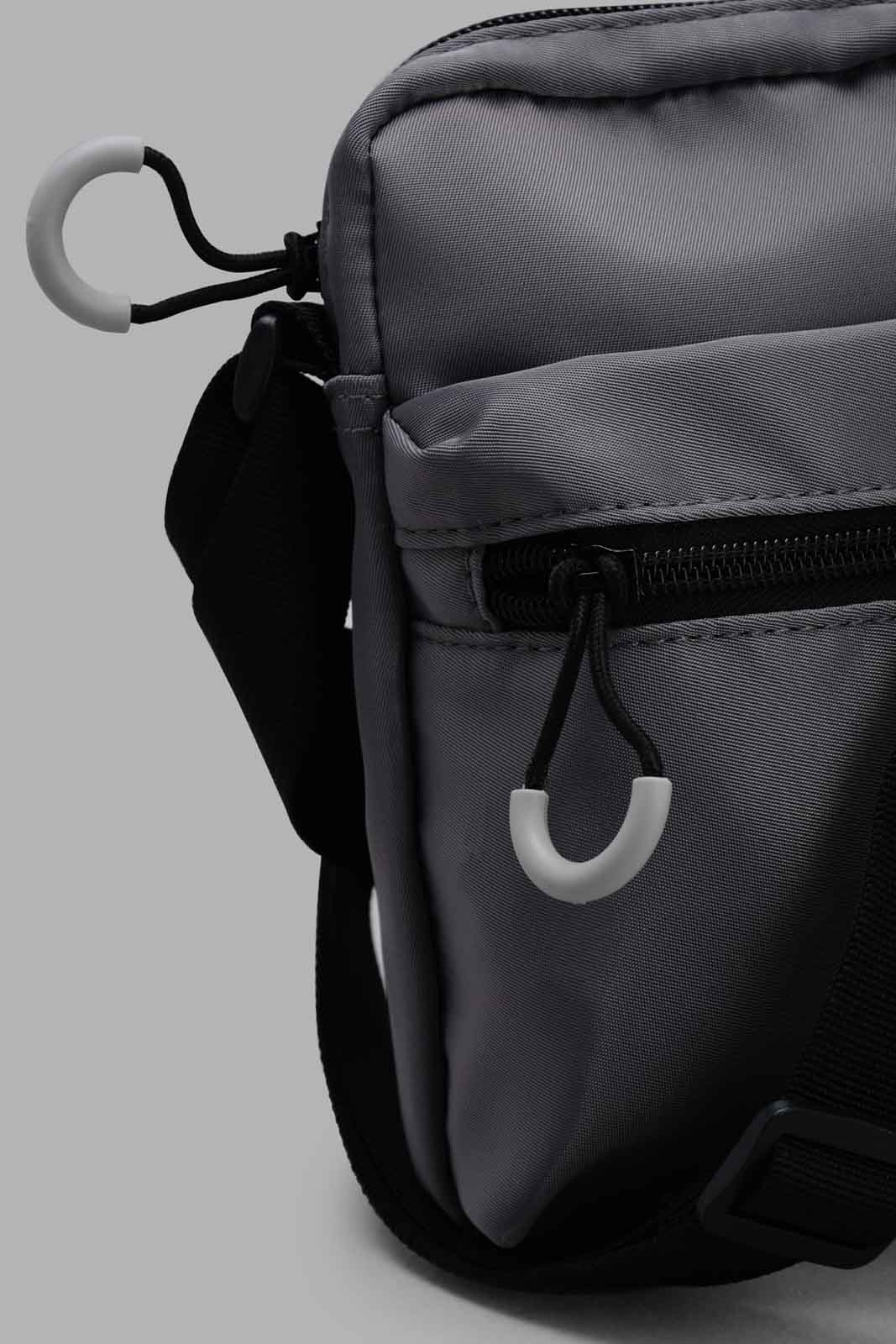 Redtag-Red-And-Black-Crossbody-Bag-Category:Bags,-Colour:Grey,-Deals:Sale,-Filter:Men's-Accessories,-Men-Bags,-New-In,-New-In-Men-ACC,-Non-Sale,-S22C,-Sale-Men-ACC,-Section:Men-Men's-