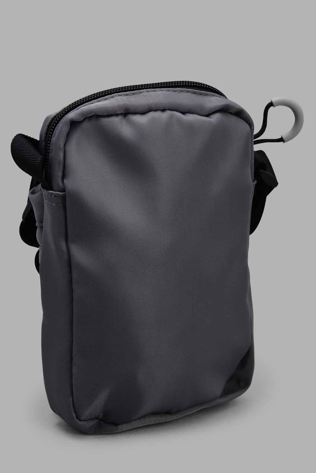 Redtag-Red-And-Black-Crossbody-Bag-Category:Bags,-Colour:Grey,-Deals:Sale,-Filter:Men's-Accessories,-Men-Bags,-New-In,-New-In-Men-ACC,-Non-Sale,-S22C,-Sale-Men-ACC,-Section:Men-Men's-