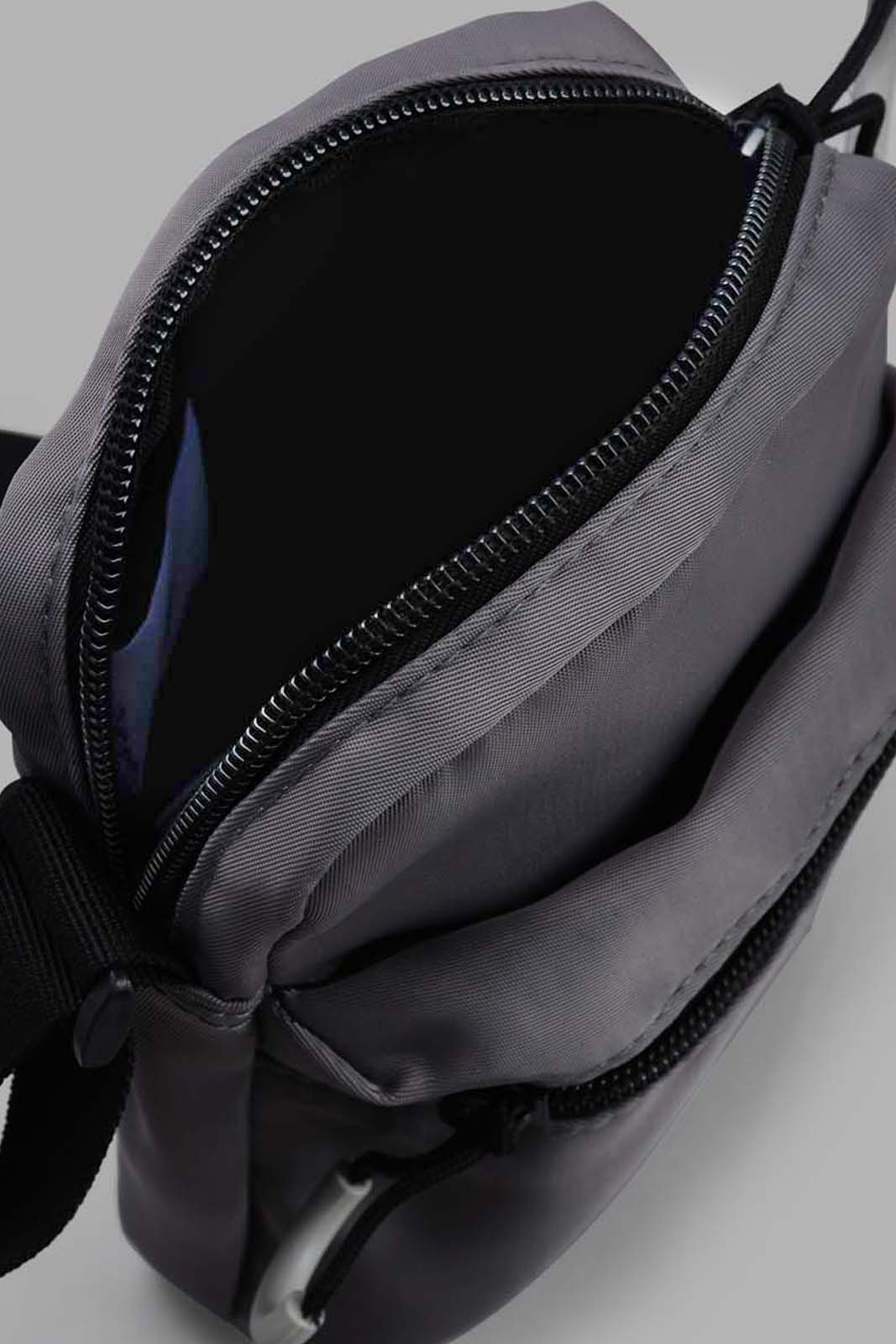Redtag-Red-And-Black-Crossbody-Bag-Category:Bags,-Colour:Grey,-Deals:Sale,-Filter:Men's-Accessories,-Men-Bags,-New-In,-New-In-Men-ACC,-Non-Sale,-S22C,-Sale-Men-ACC,-Section:Men-Men's-