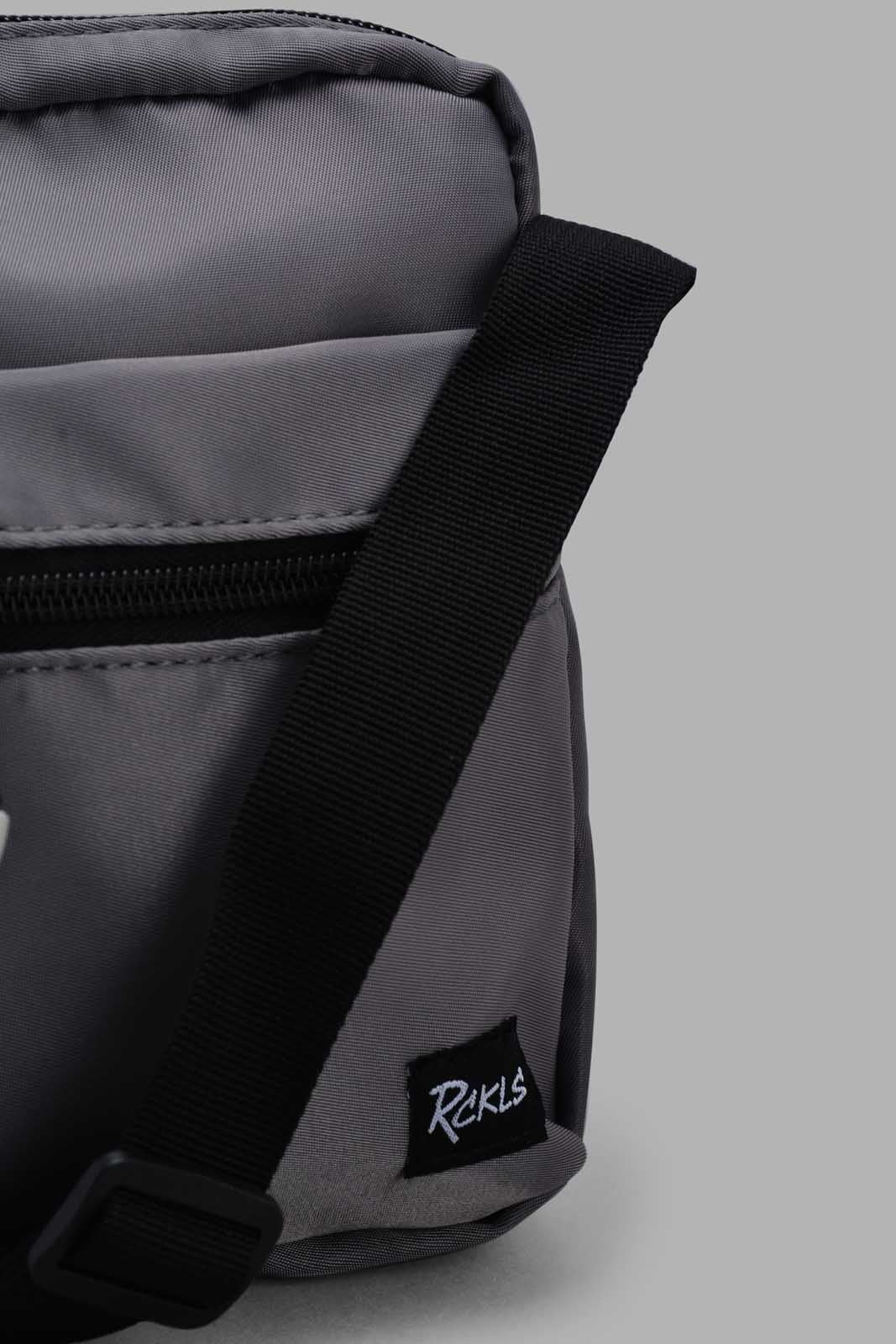 Redtag-Red-And-Black-Crossbody-Bag-Category:Bags,-Colour:Grey,-Deals:Sale,-Filter:Men's-Accessories,-Men-Bags,-New-In,-New-In-Men-ACC,-Non-Sale,-S22C,-Sale-Men-ACC,-Section:Men-Men's-