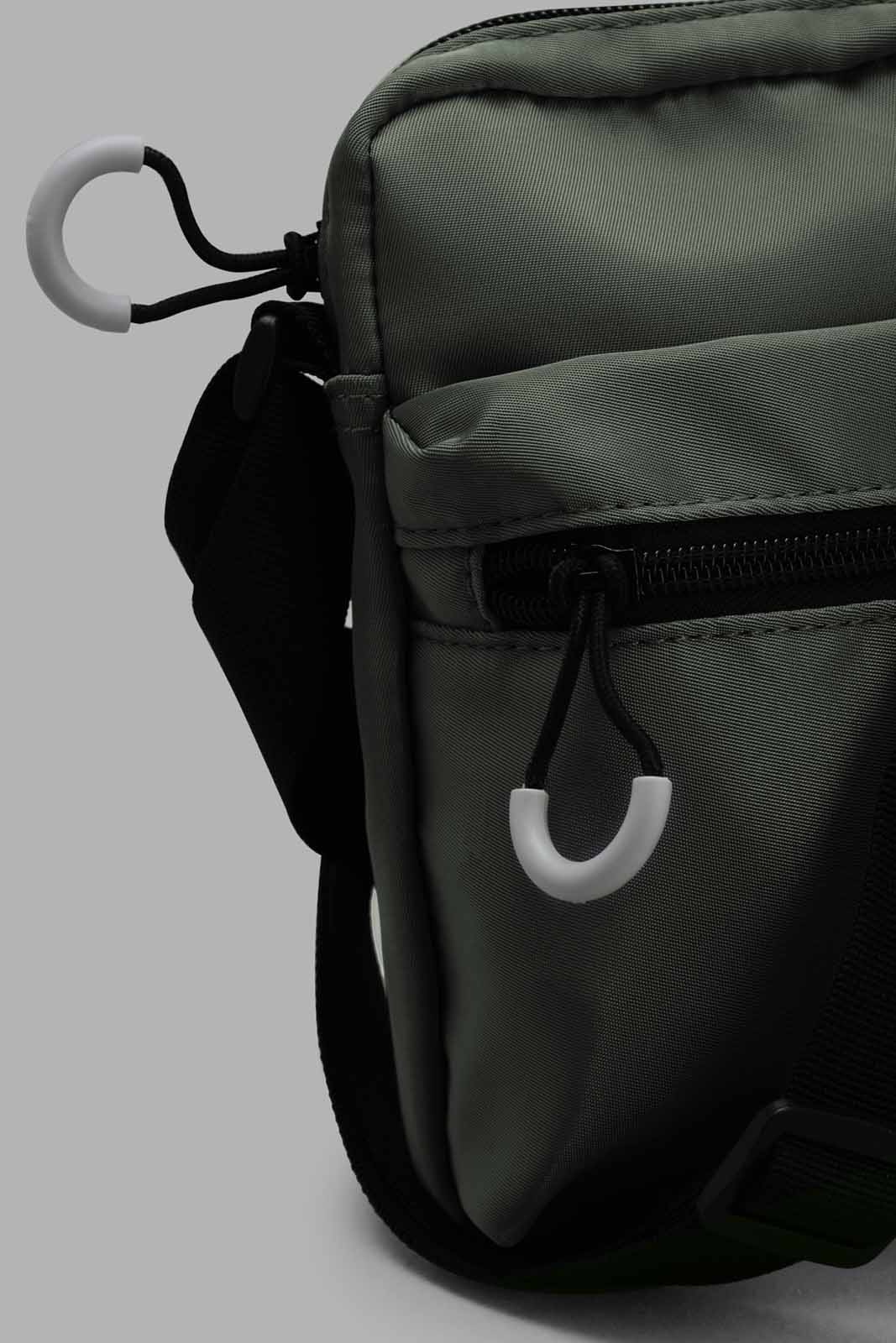 Redtag-Olive-Green-Crossbody-Bag-Category:Bags,-Colour:Green,-Deals:Sale,-Filter:Men's-Accessories,-Men-Bags,-New-In,-New-In-Men-ACC,-Non-Sale,-S22C,-Sale-Men-ACC,-Section:Men-Men's-