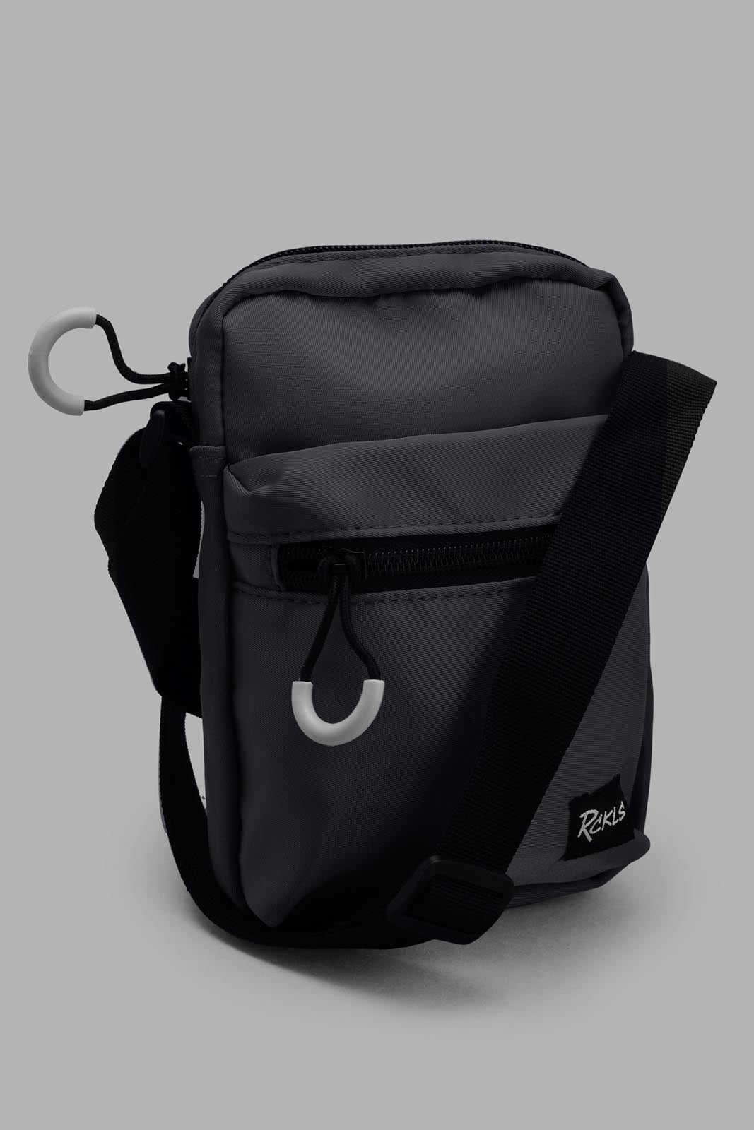 Redtag-Black-Crossbody-Bag-Category:Bags,-Colour:Black,-Deals:Sale,-Filter:Men's-Accessories,-Men-Bags,-New-In,-New-In-Men-ACC,-Non-Sale,-S22C,-Sale-Men-ACC,-Section:Men-Men's-