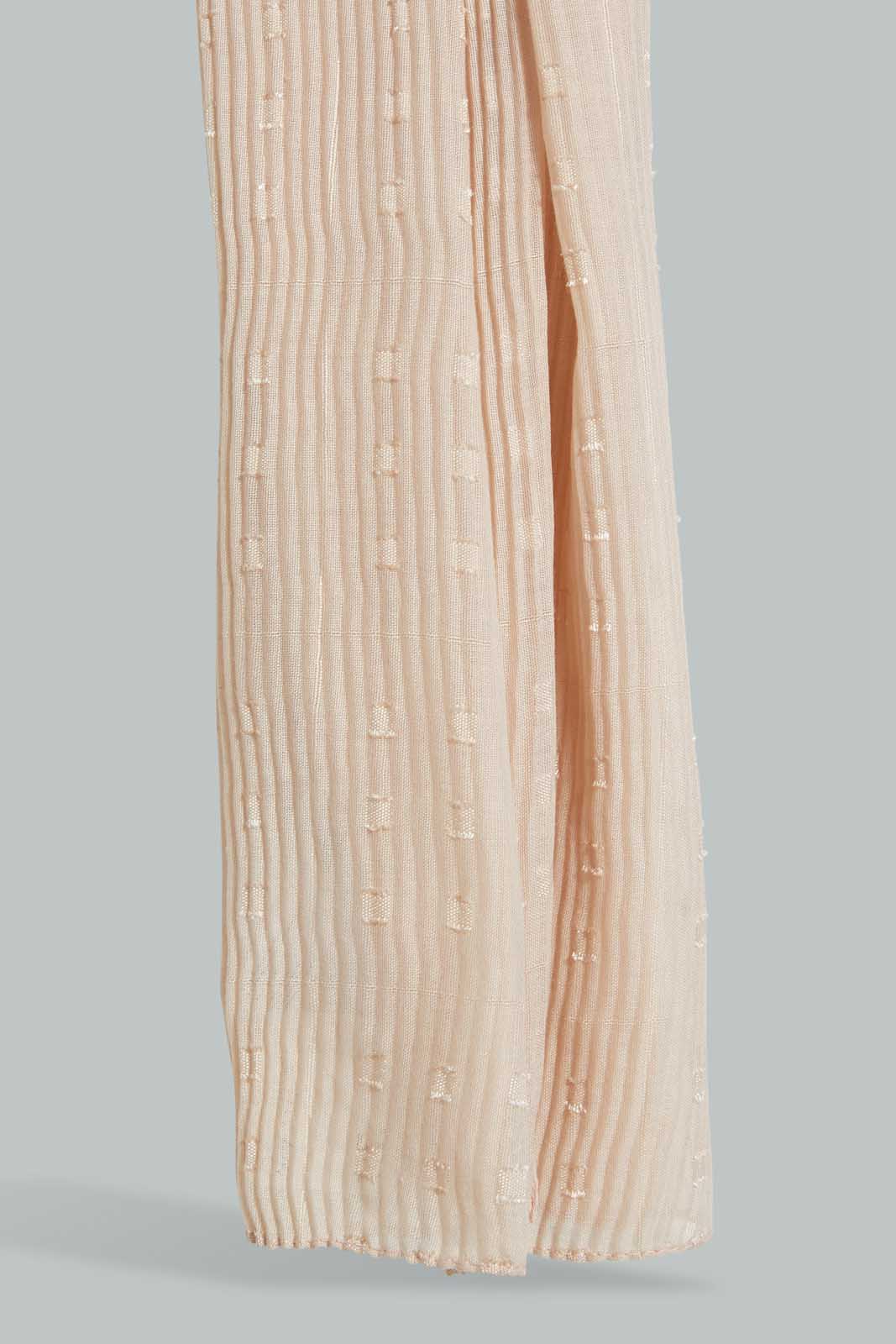 Redtag-Beige-Crinkle-Scarf-Fashion-Scarves-Girls-