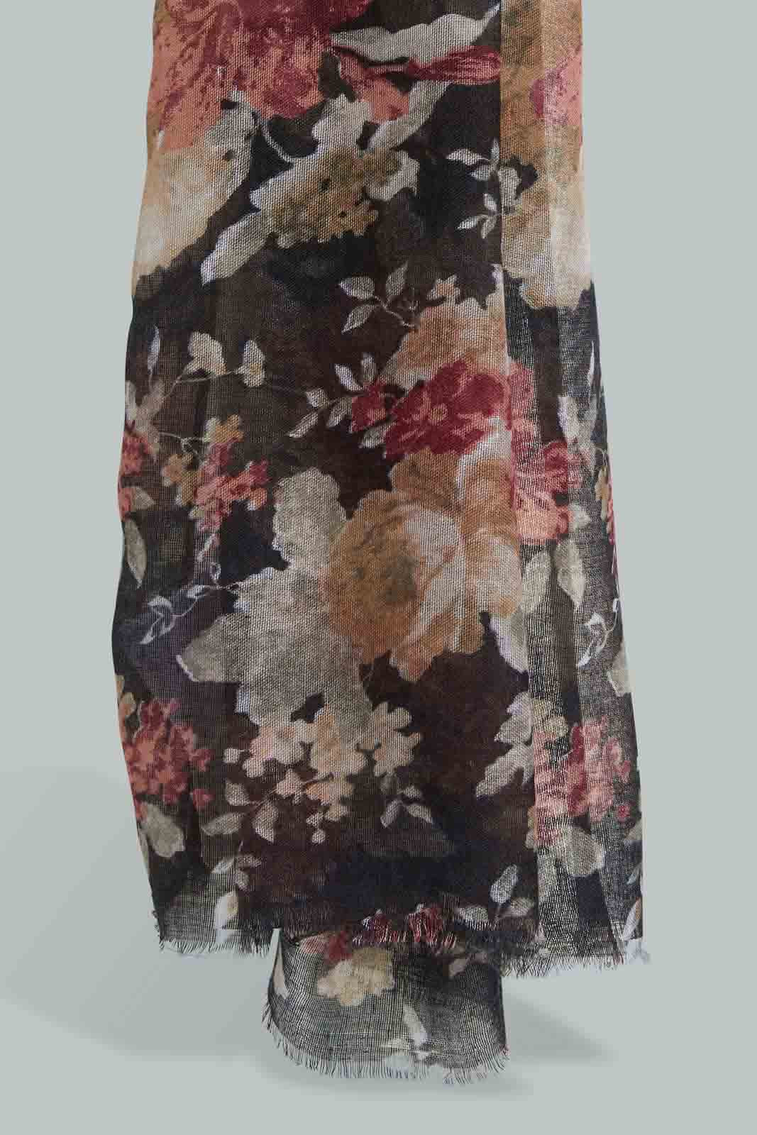 Redtag-Multi-Color-Floral-Printed-Scarf-Fashion-Scarves-Girls-