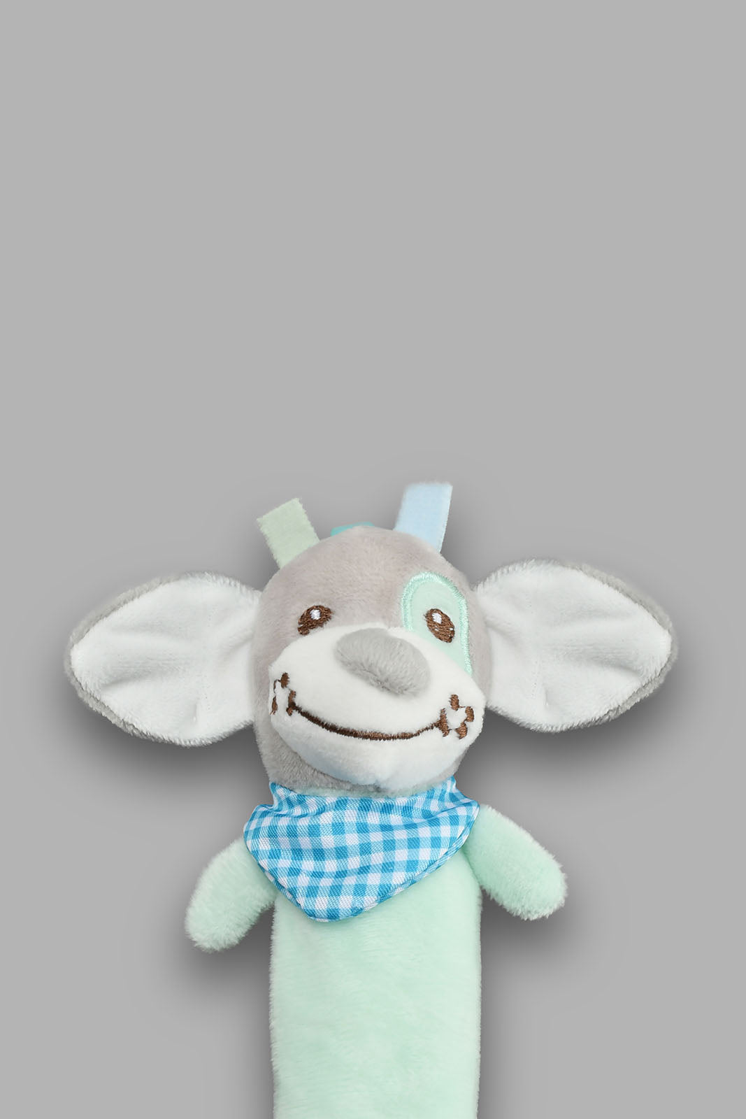 Redtag-Multicolour-Soothe-Bibi-Stick-(Pink-Cow)-With-Polyester-Material-Rattles-New-Born-Baby-