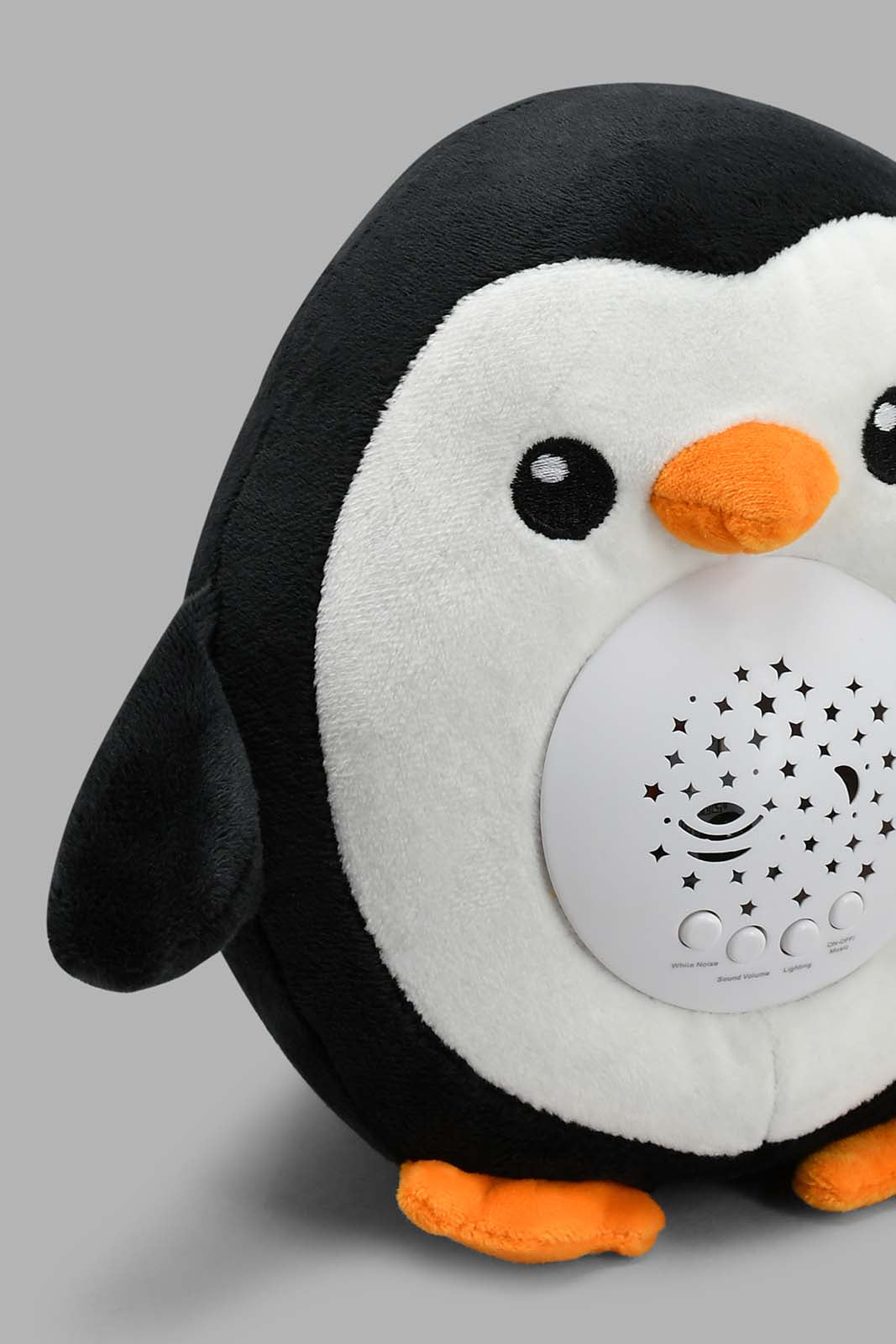 Redtag-Multicolour-Washable-Plush-Penguin-Projection-Rattles-New-Born-Baby-