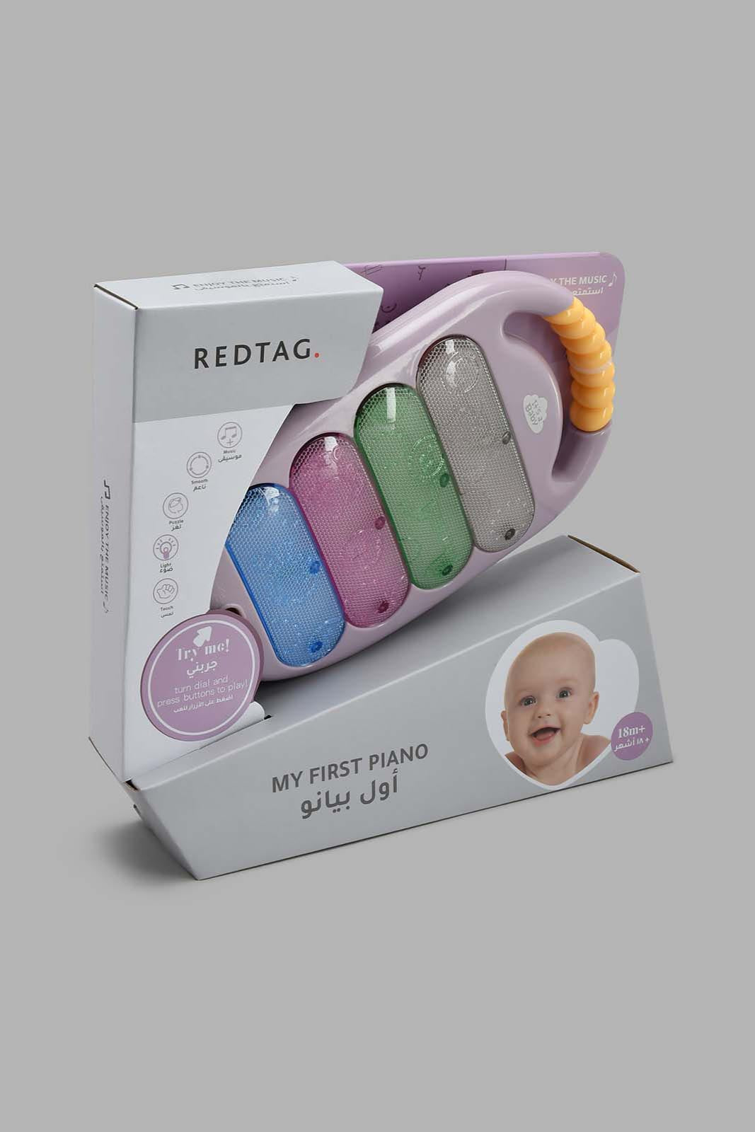 Redtag-Multicolour-Baby-Instrument--With-Light-And-Music-Rattles-New-Born-Baby-
