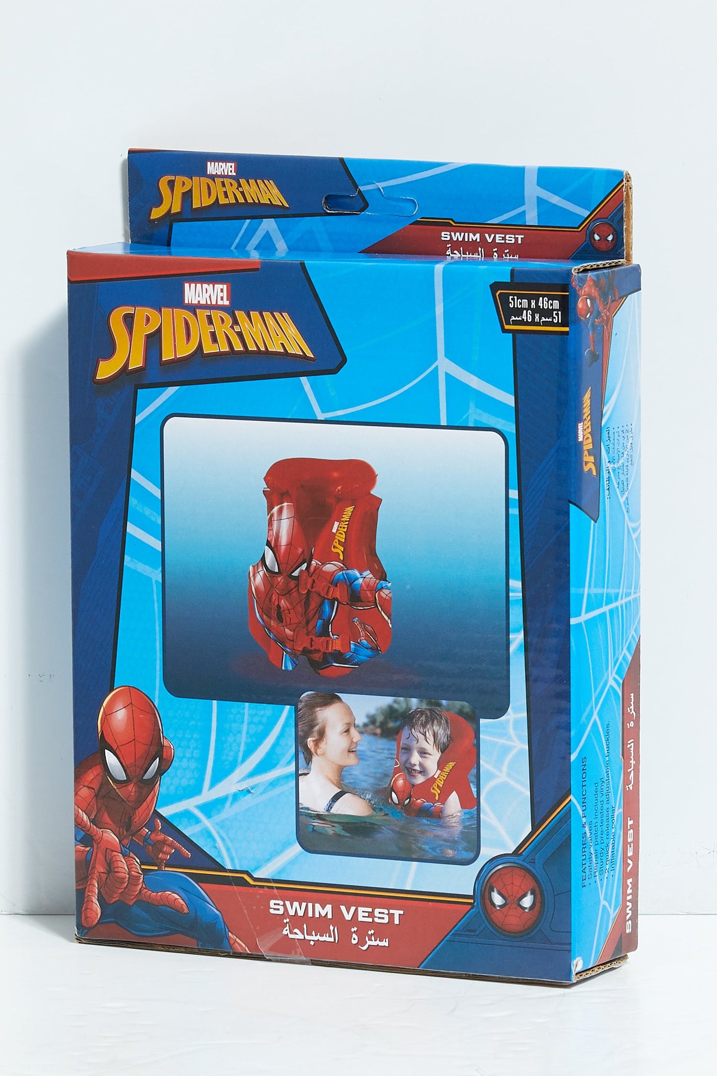 Red Spiderman Swimming Vest